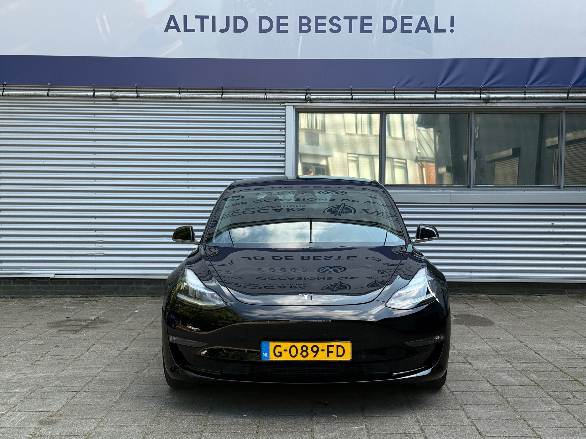 Foto van Tesla Model 3