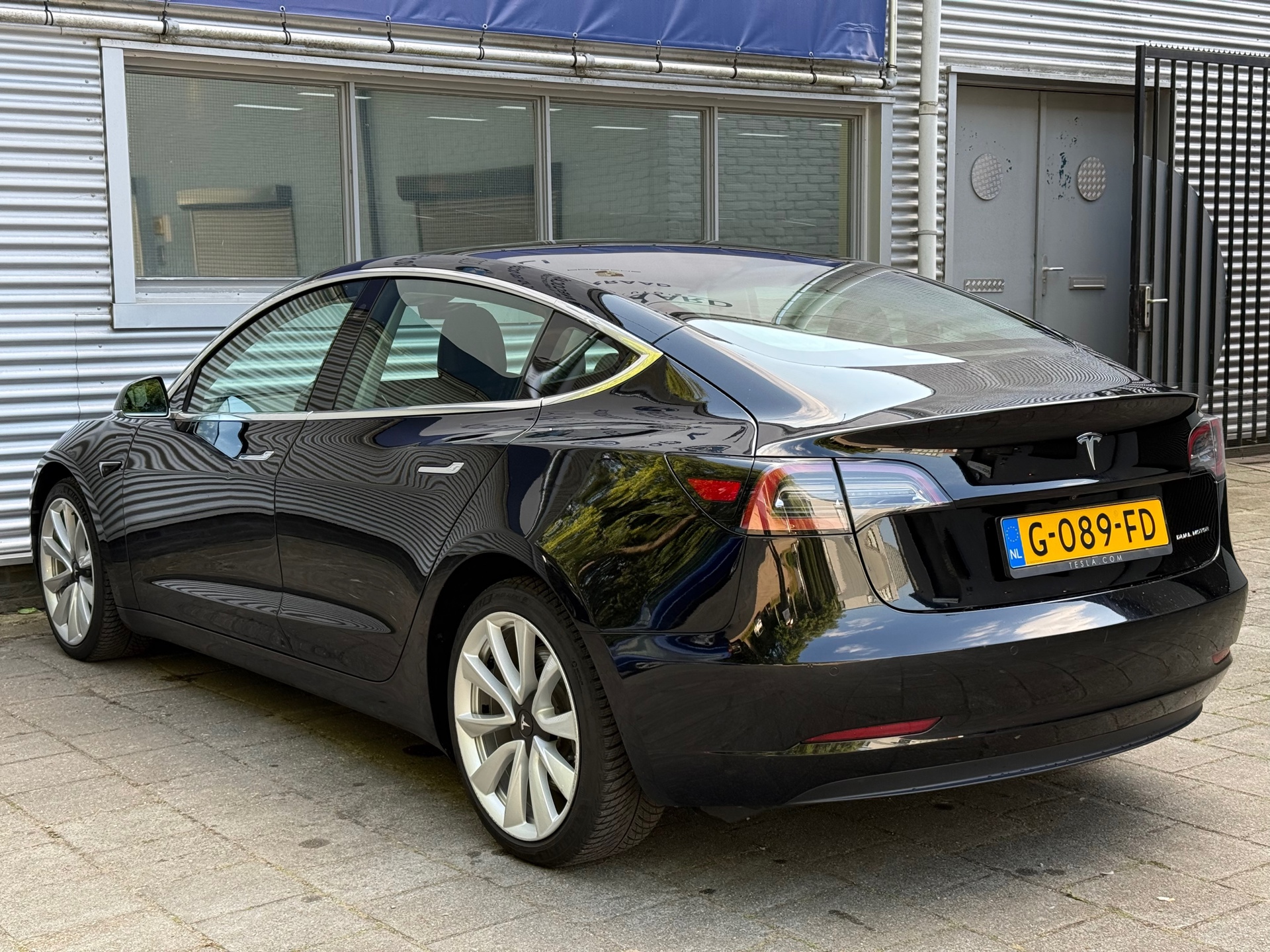 Foto van Tesla Model 3
