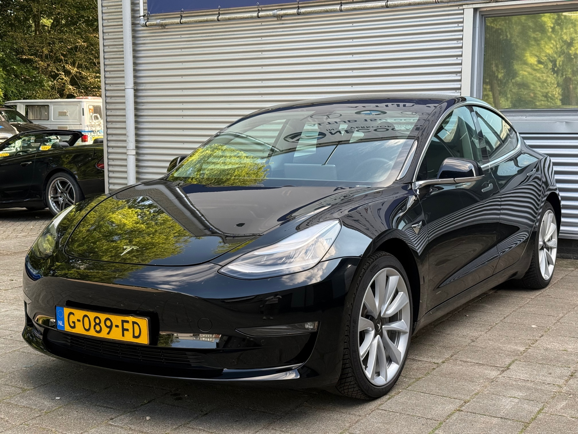 Foto van Tesla Model 3