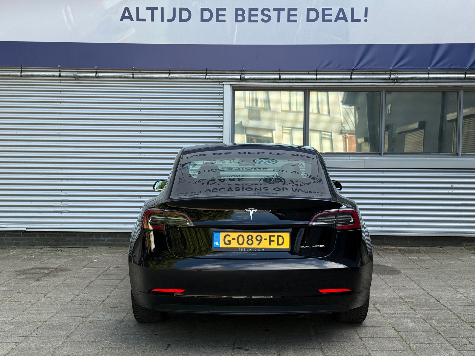 Foto van Tesla Model 3