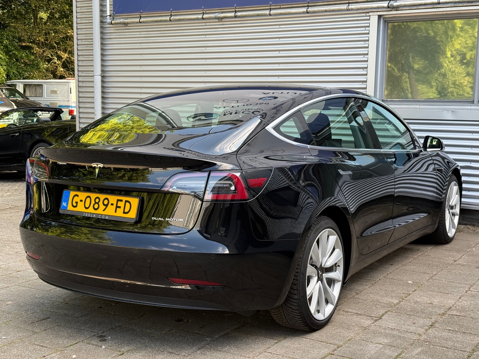 Foto van Tesla Model 3