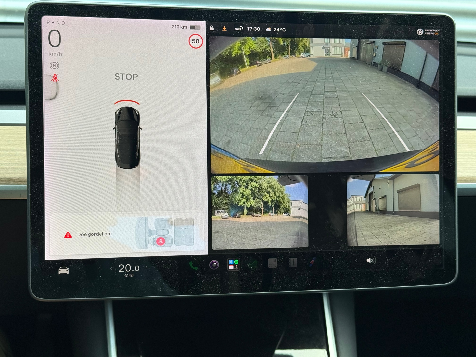 Foto van Tesla Model 3