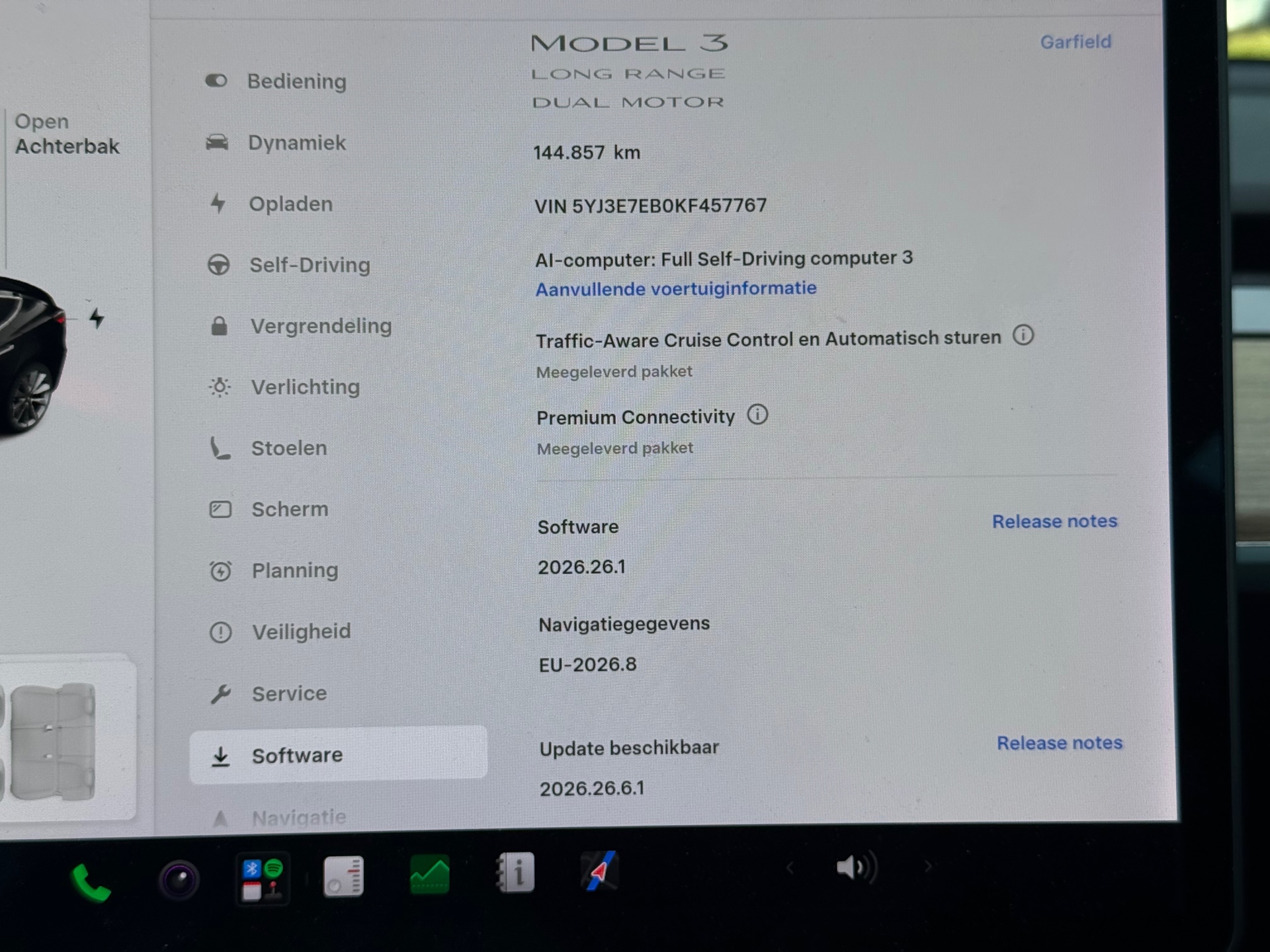 Foto van Tesla Model 3