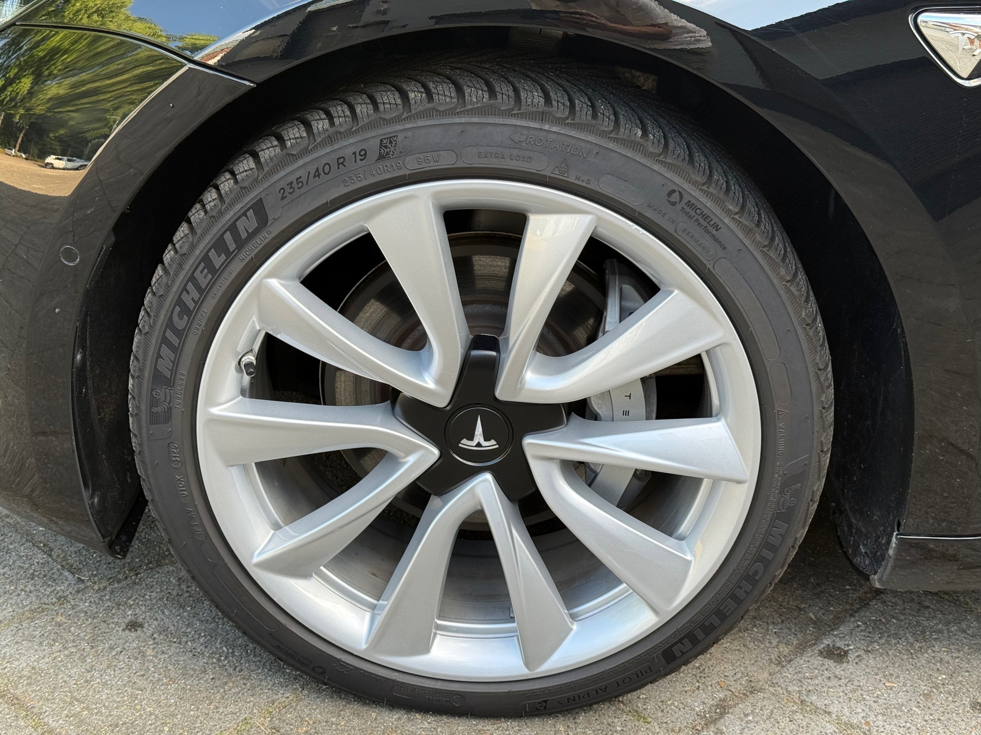 Foto van Tesla Model 3