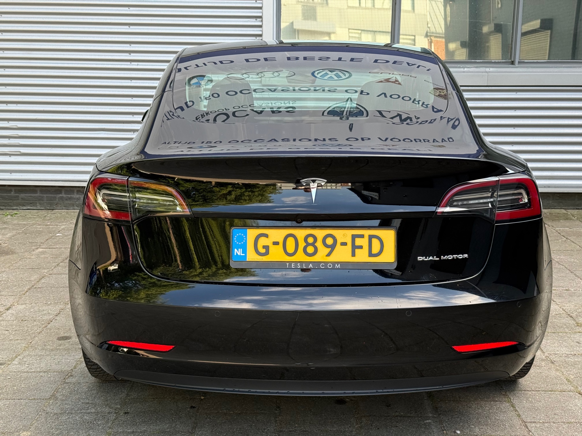 Foto van Tesla Model 3