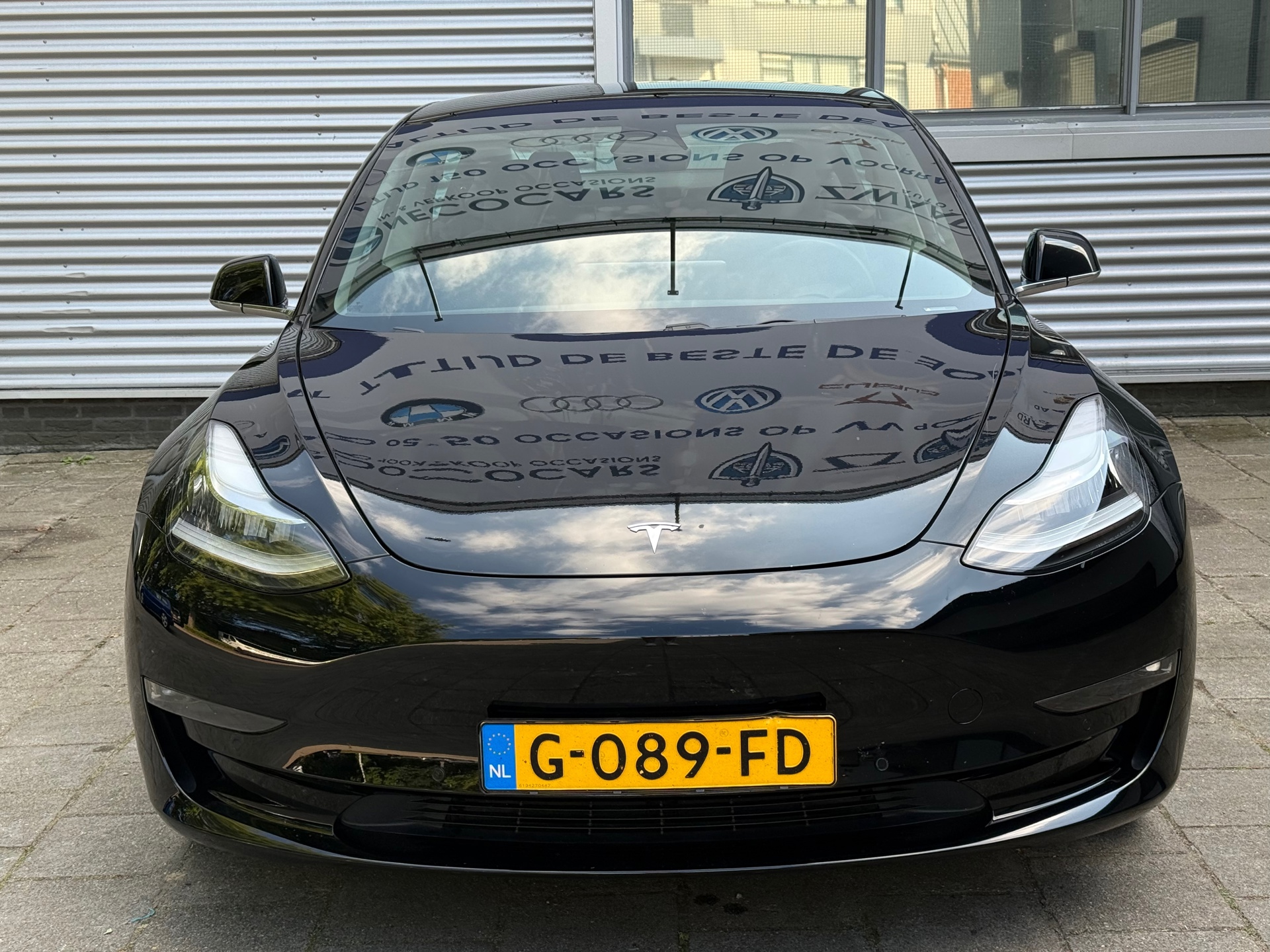 Foto van Tesla Model 3
