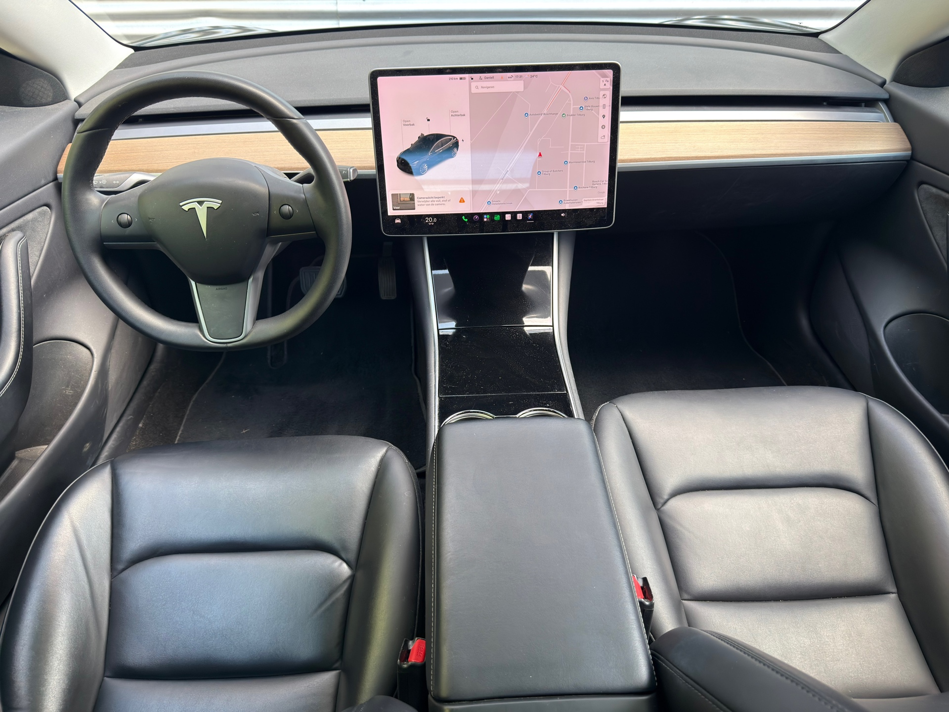 Foto van Tesla Model 3