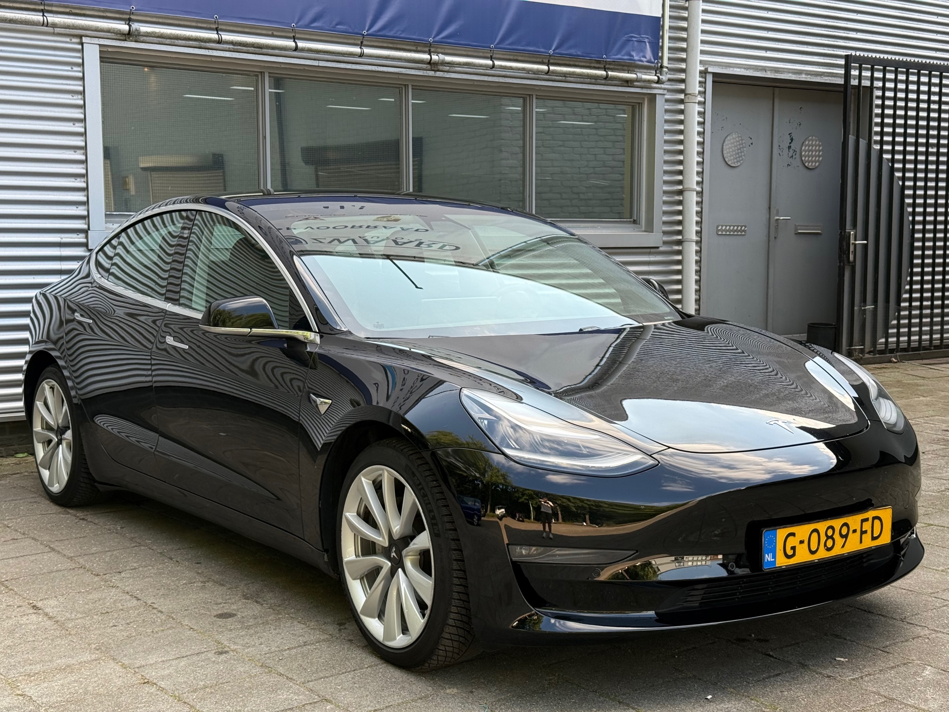 Foto van Tesla Model 3