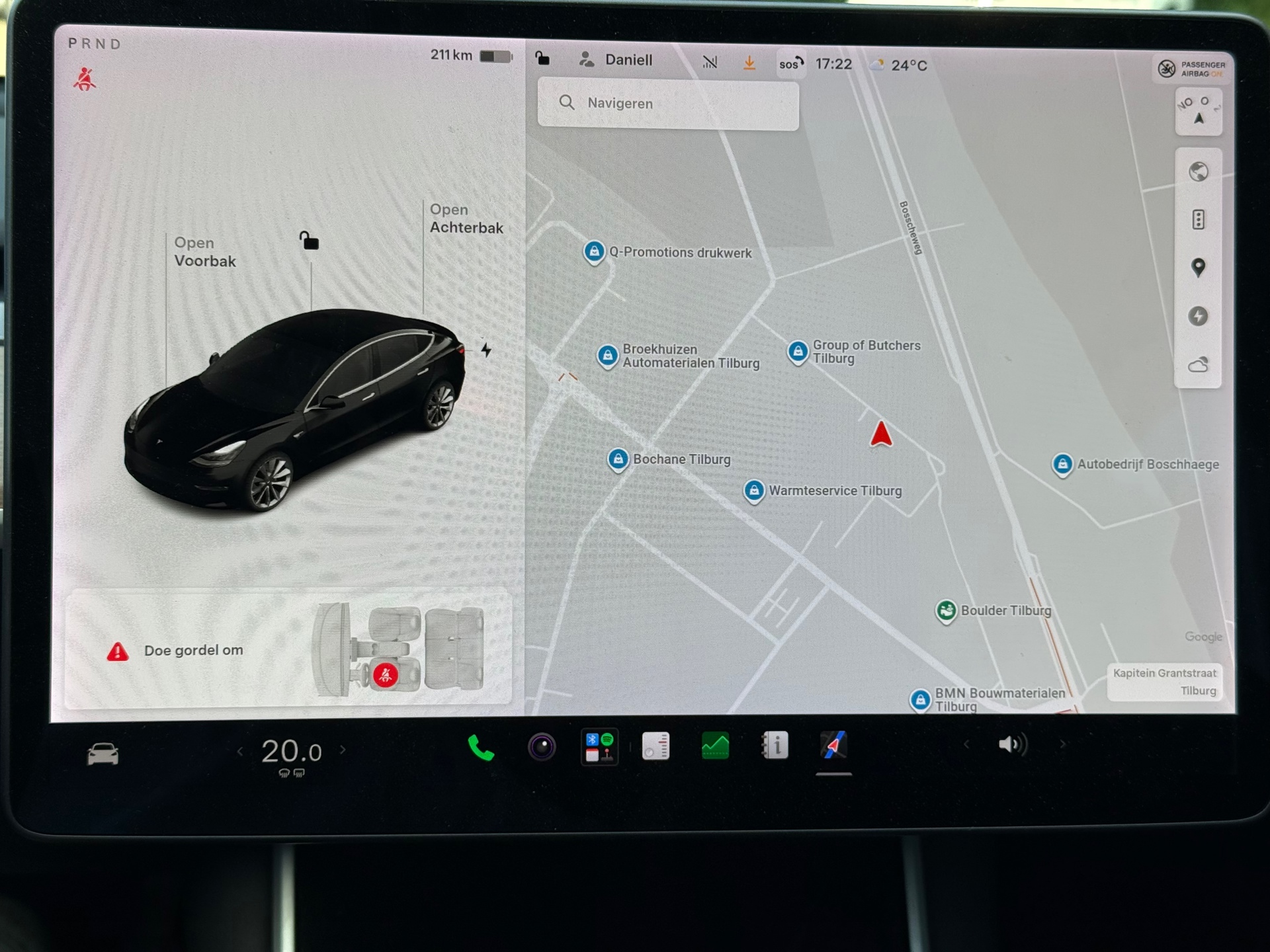 Foto van Tesla Model 3