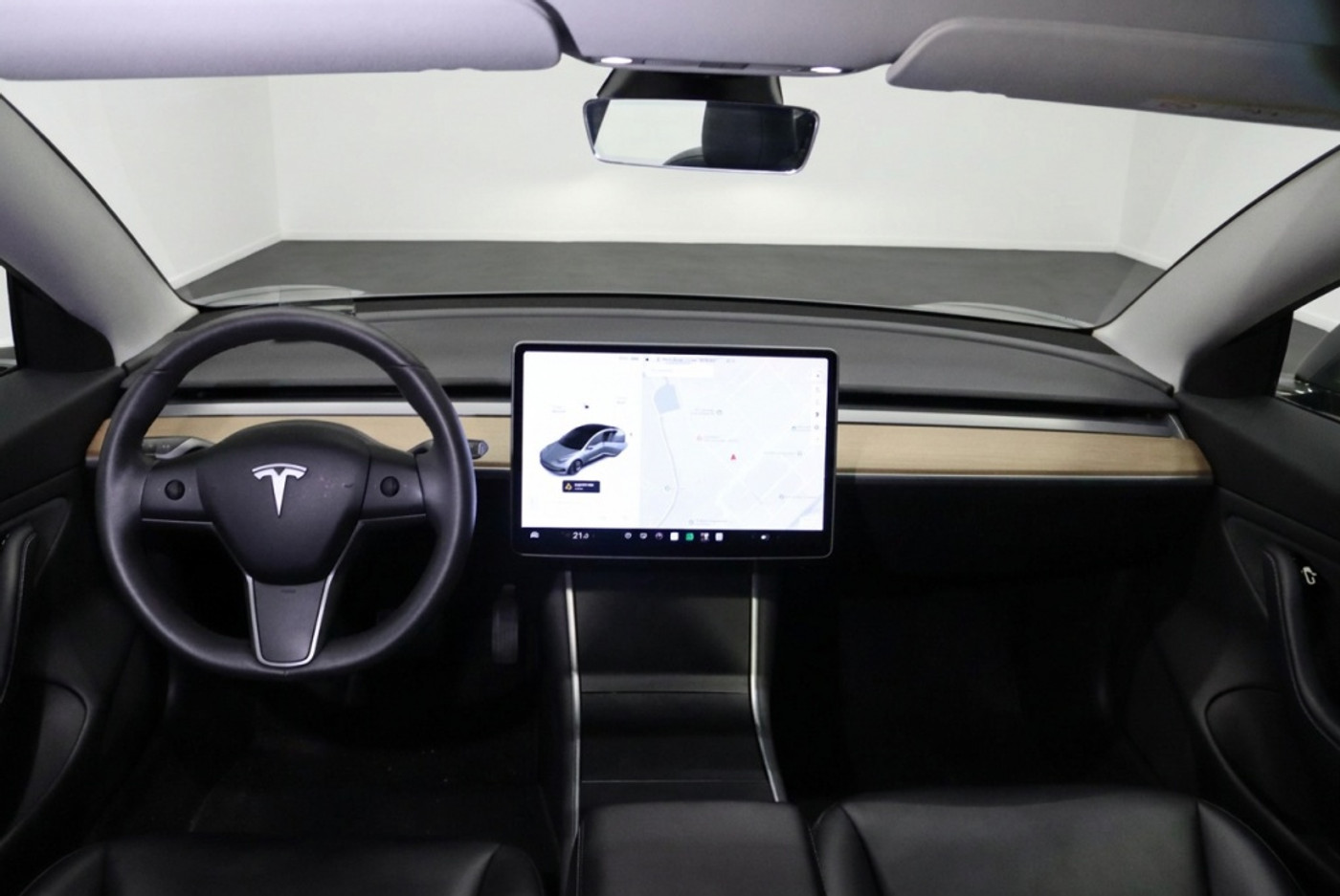 Foto van Tesla Model 3