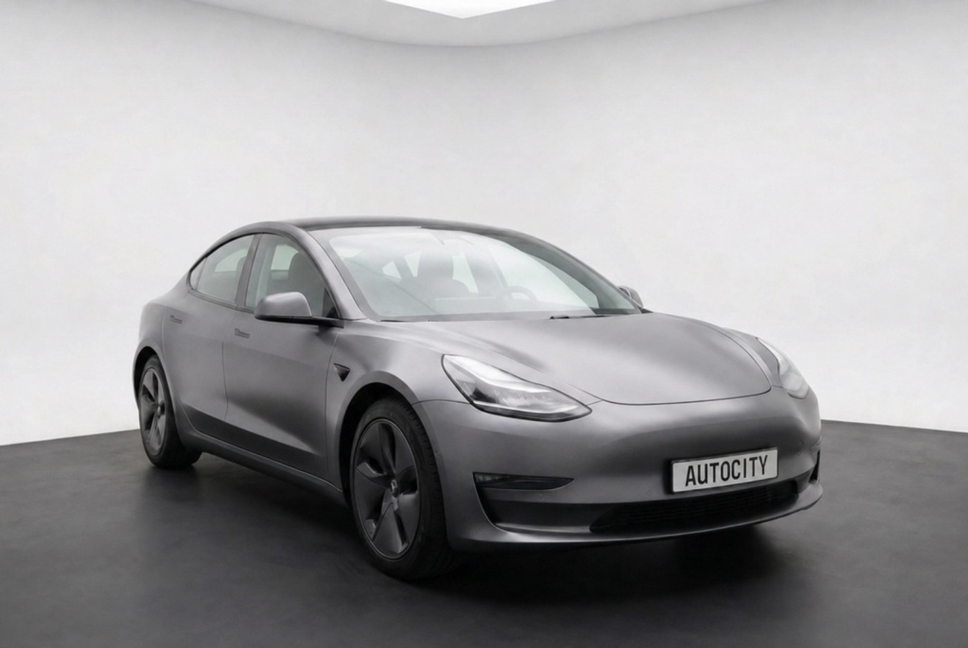 Foto van Tesla Model 3