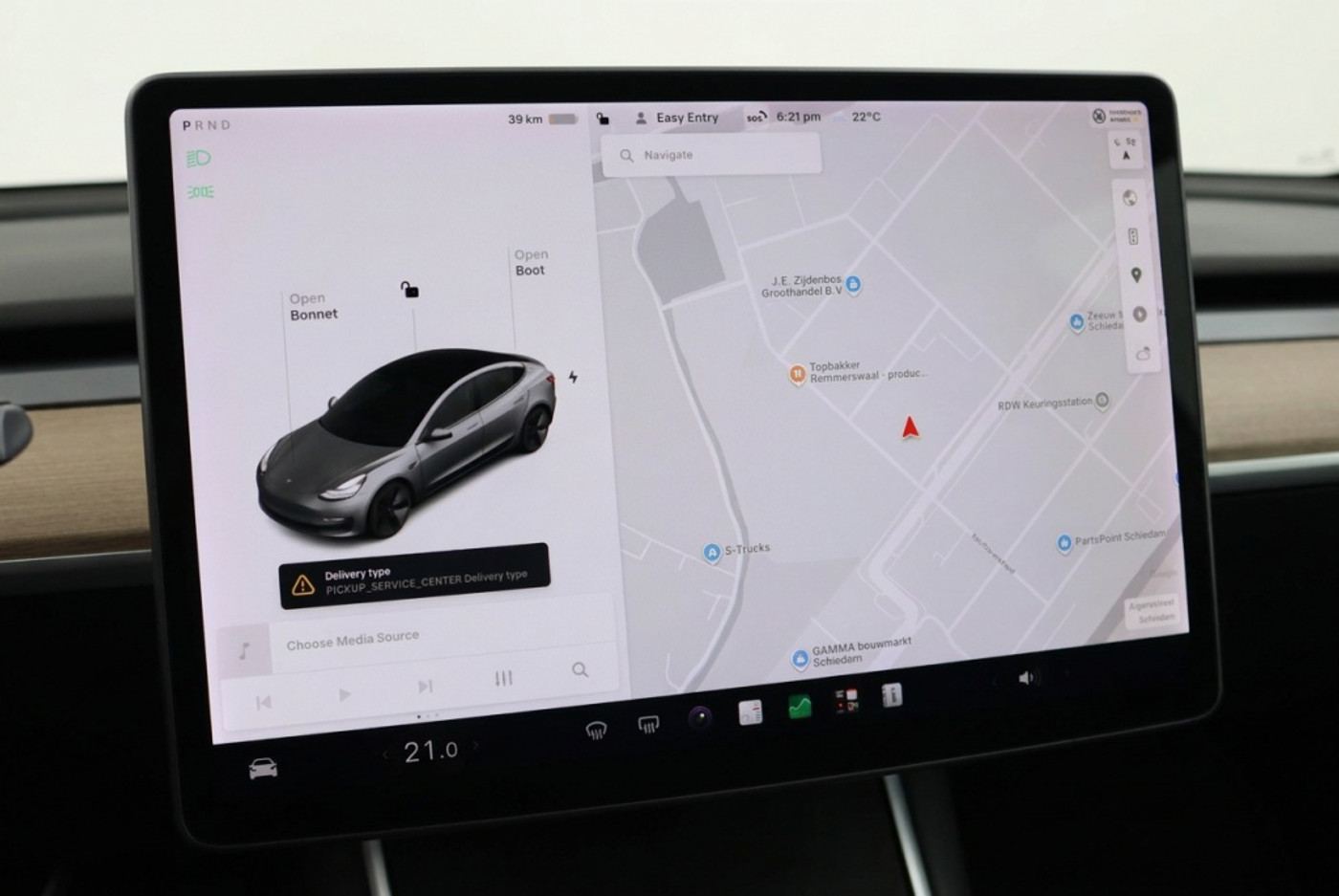 Foto van Tesla Model 3
