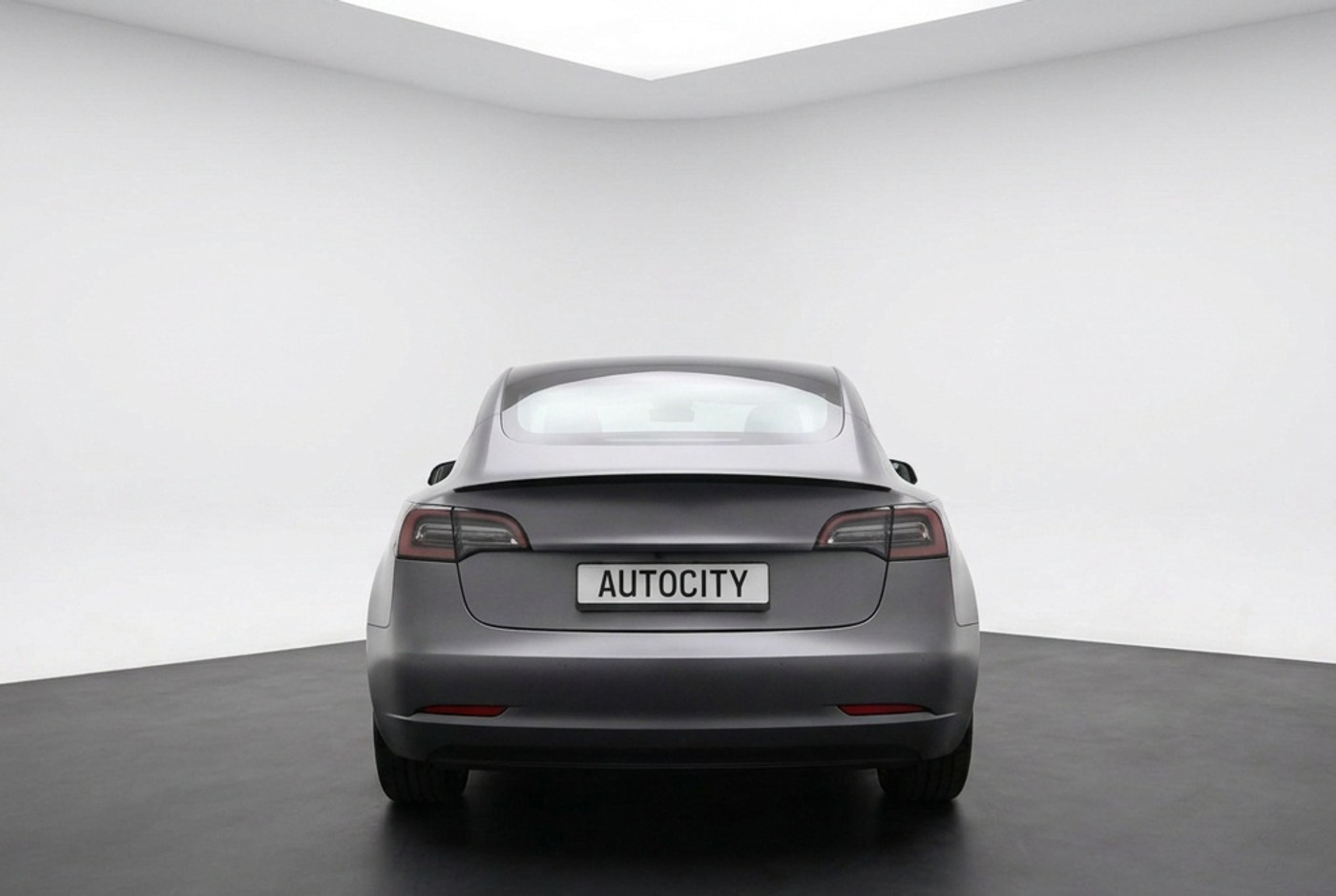 Foto van Tesla Model 3
