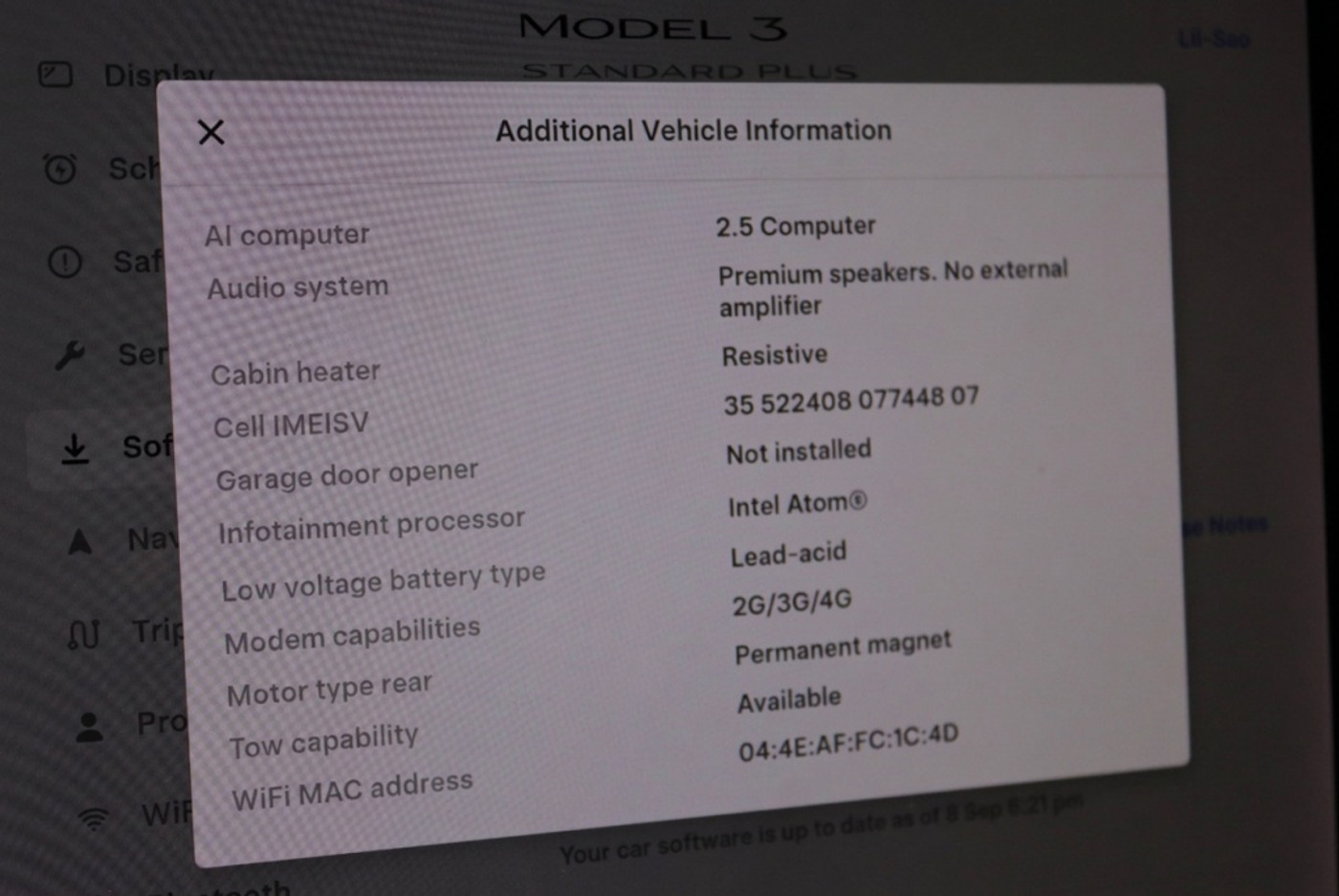 Foto van Tesla Model 3