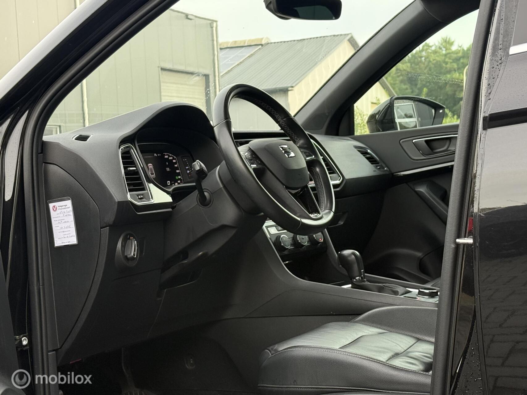 Foto van Seat Ateca