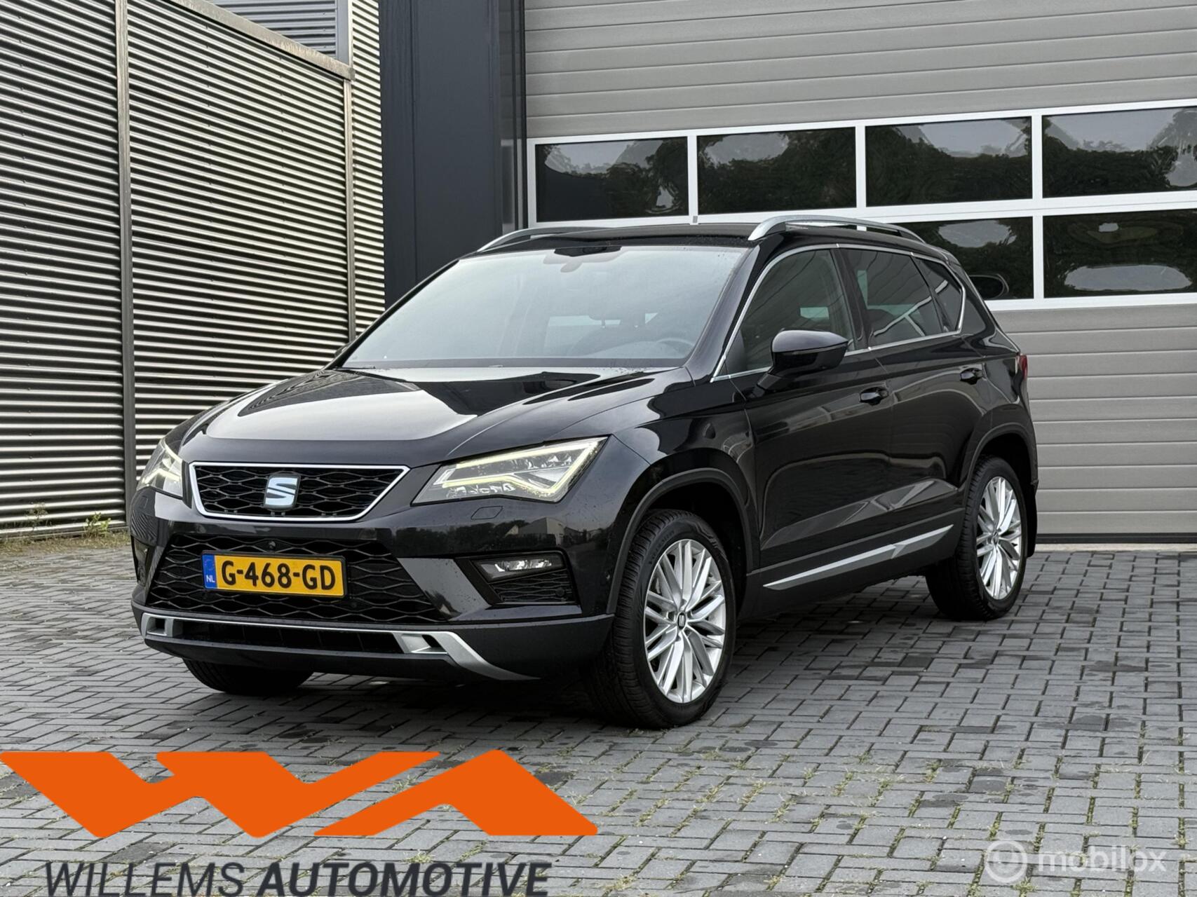 Seat Ateca 1.5 TSI Xcellence DSG|360|Trekhaak|Digital Dash 2019 - voorkant