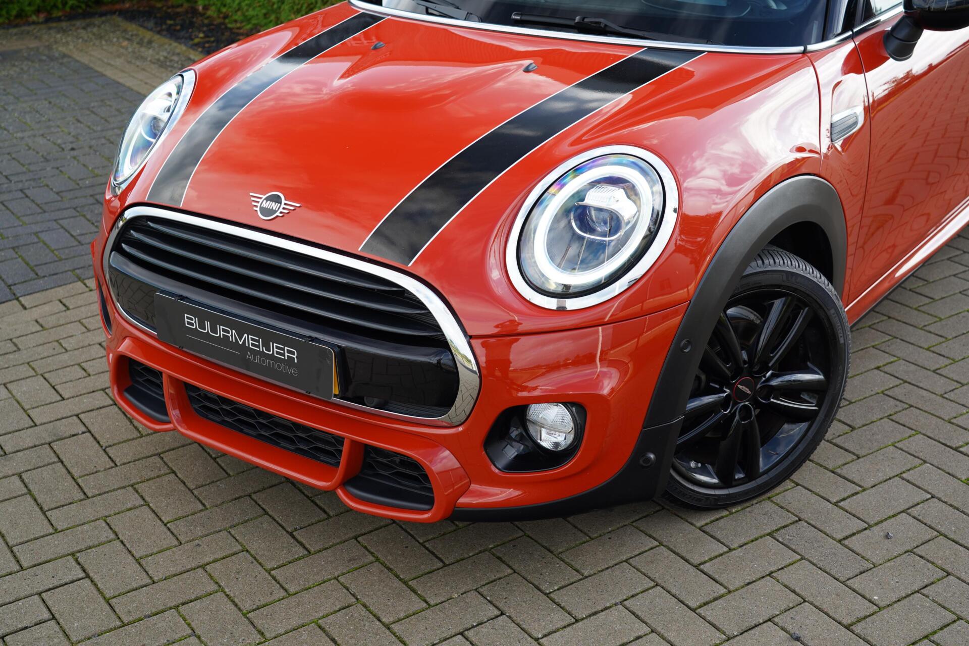 Foto van Mini Cooper