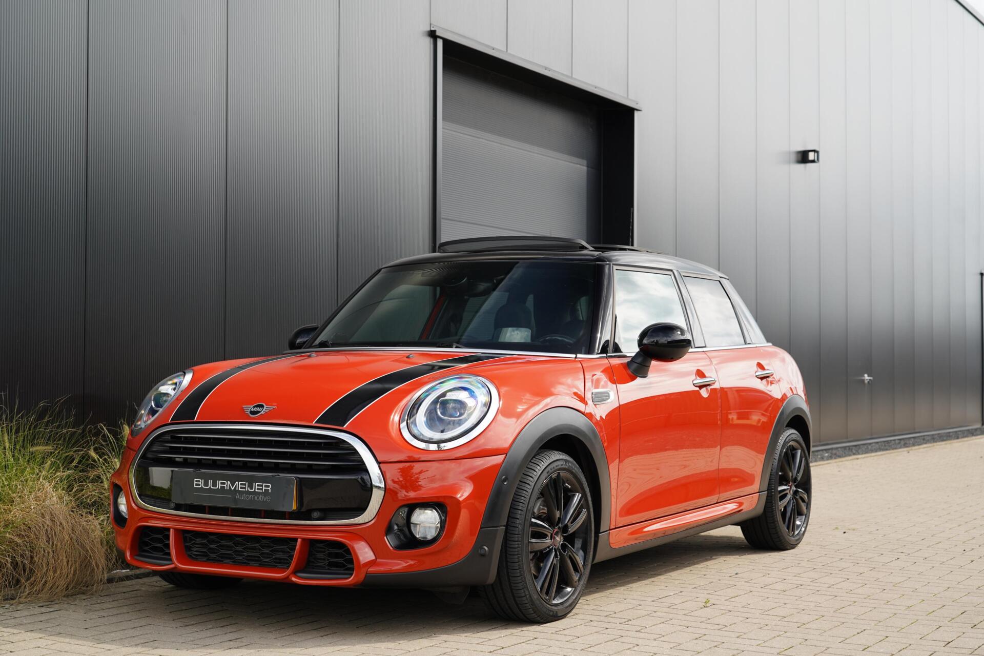 Foto van Mini Cooper