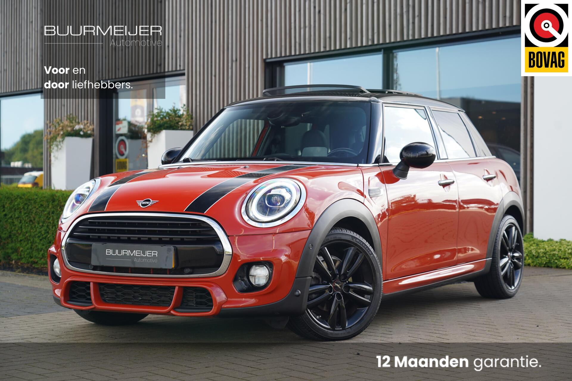 Foto van Mini Cooper