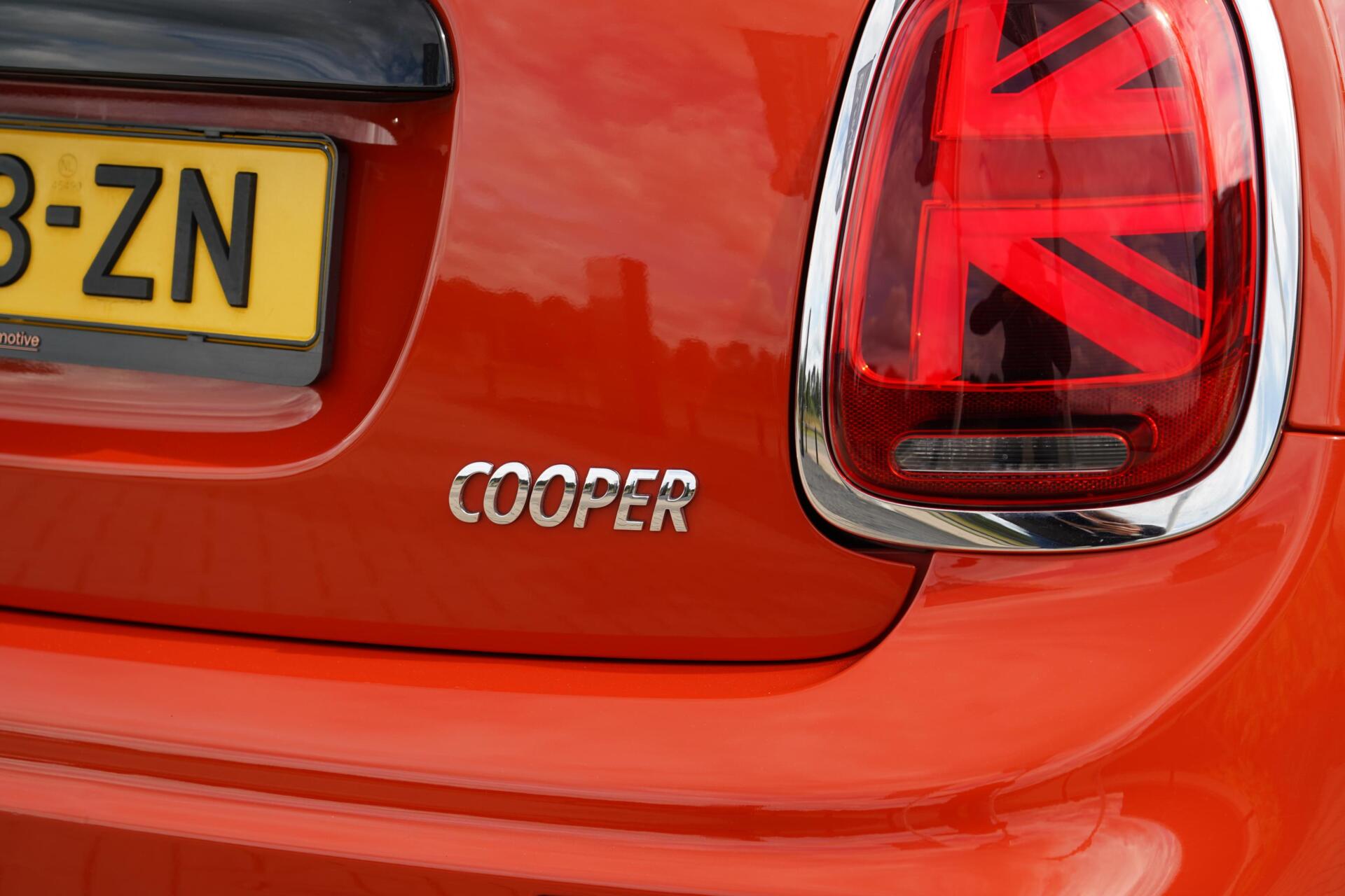 Foto van Mini Cooper
