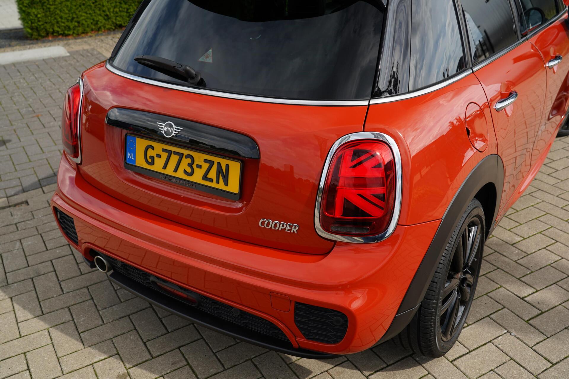 Foto van Mini Cooper
