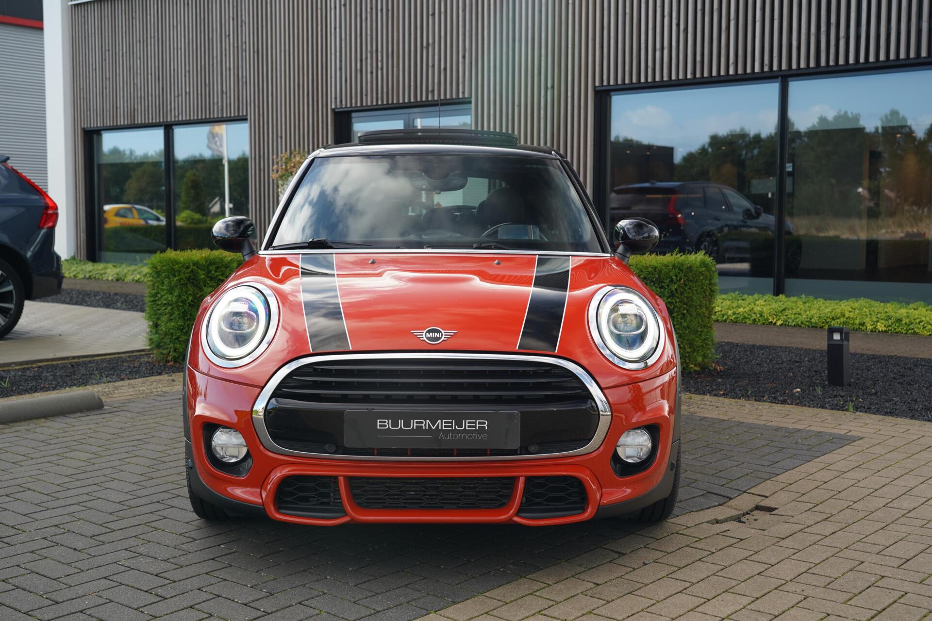 Foto van Mini Cooper