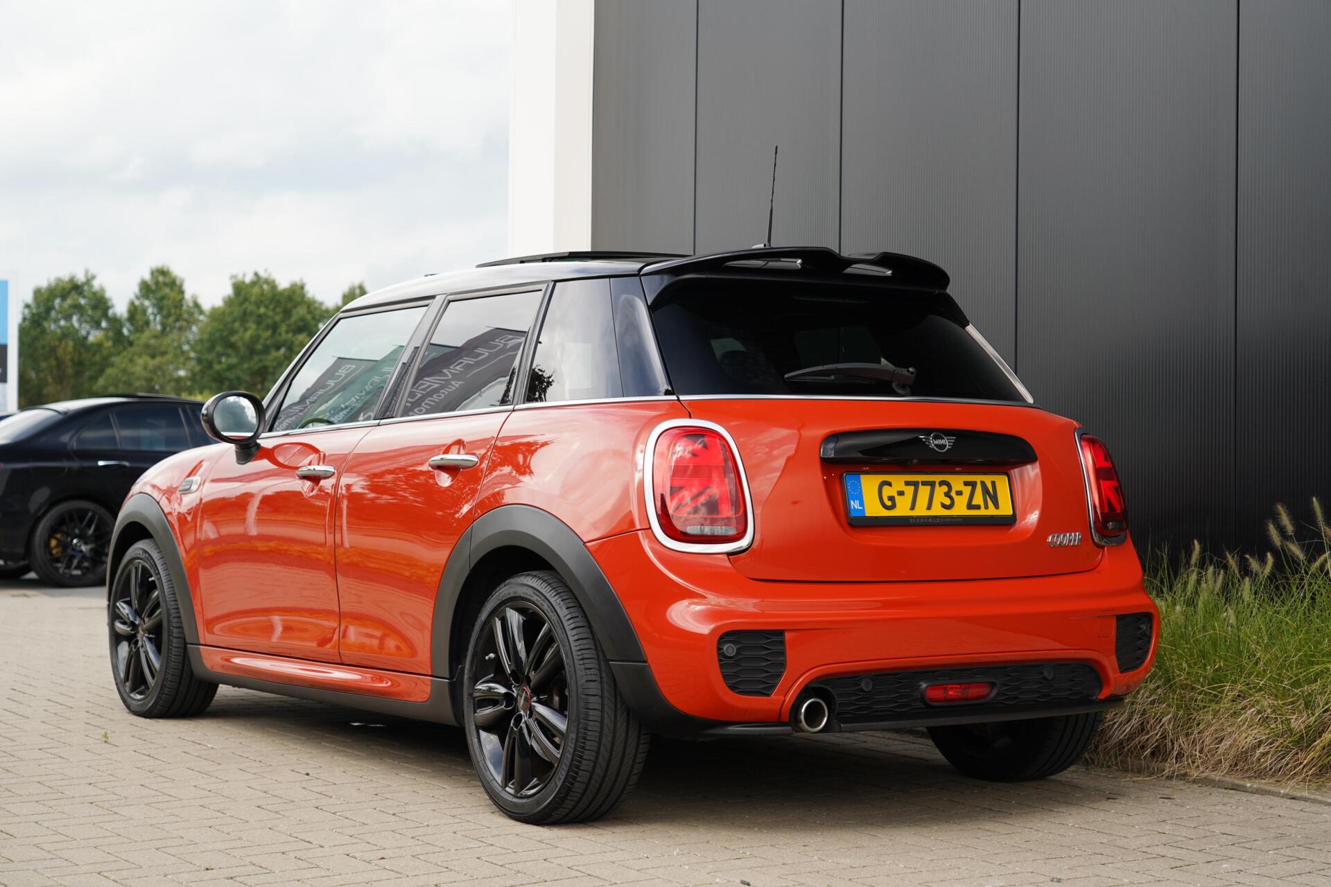 Foto van Mini Cooper