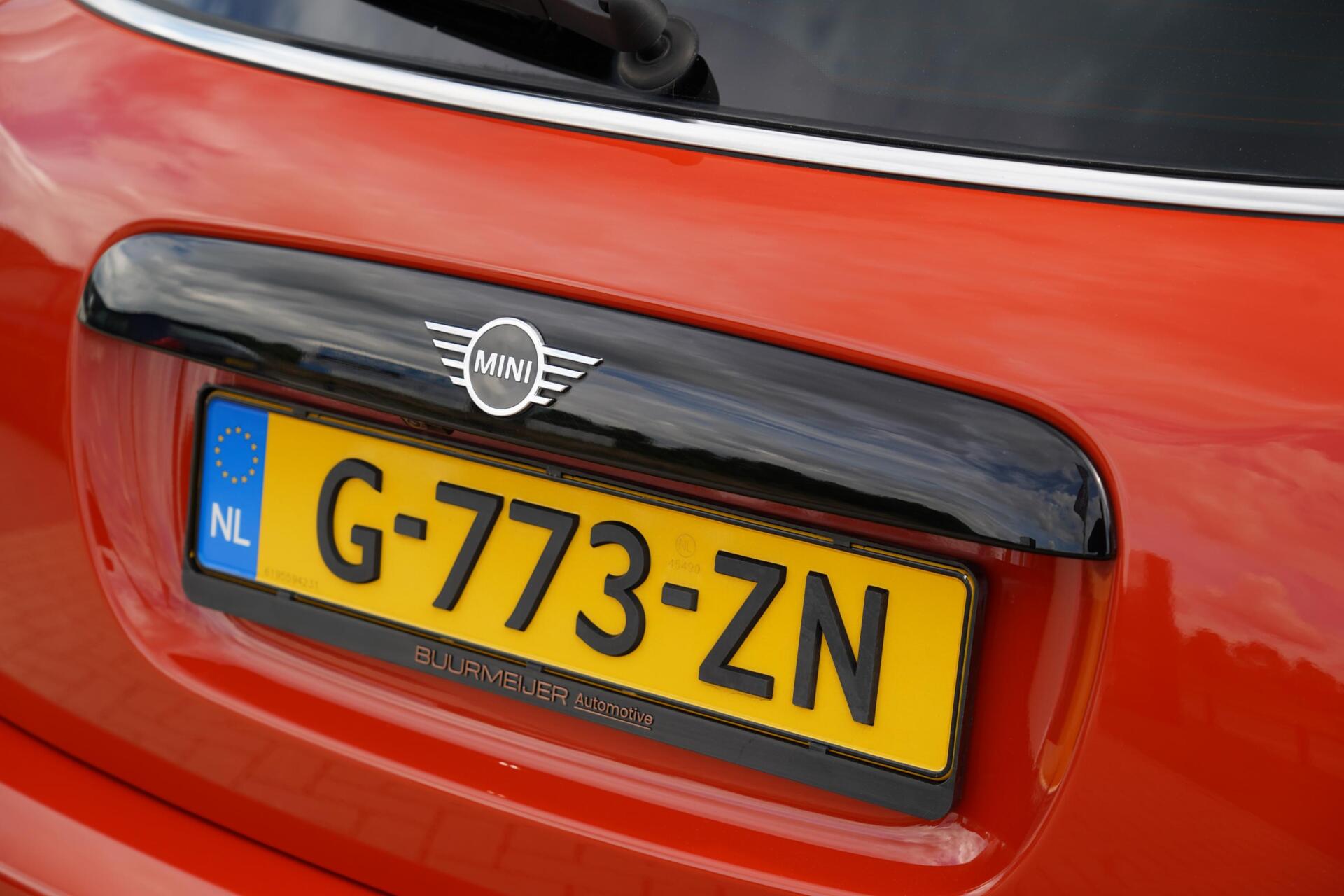 Foto van Mini Cooper