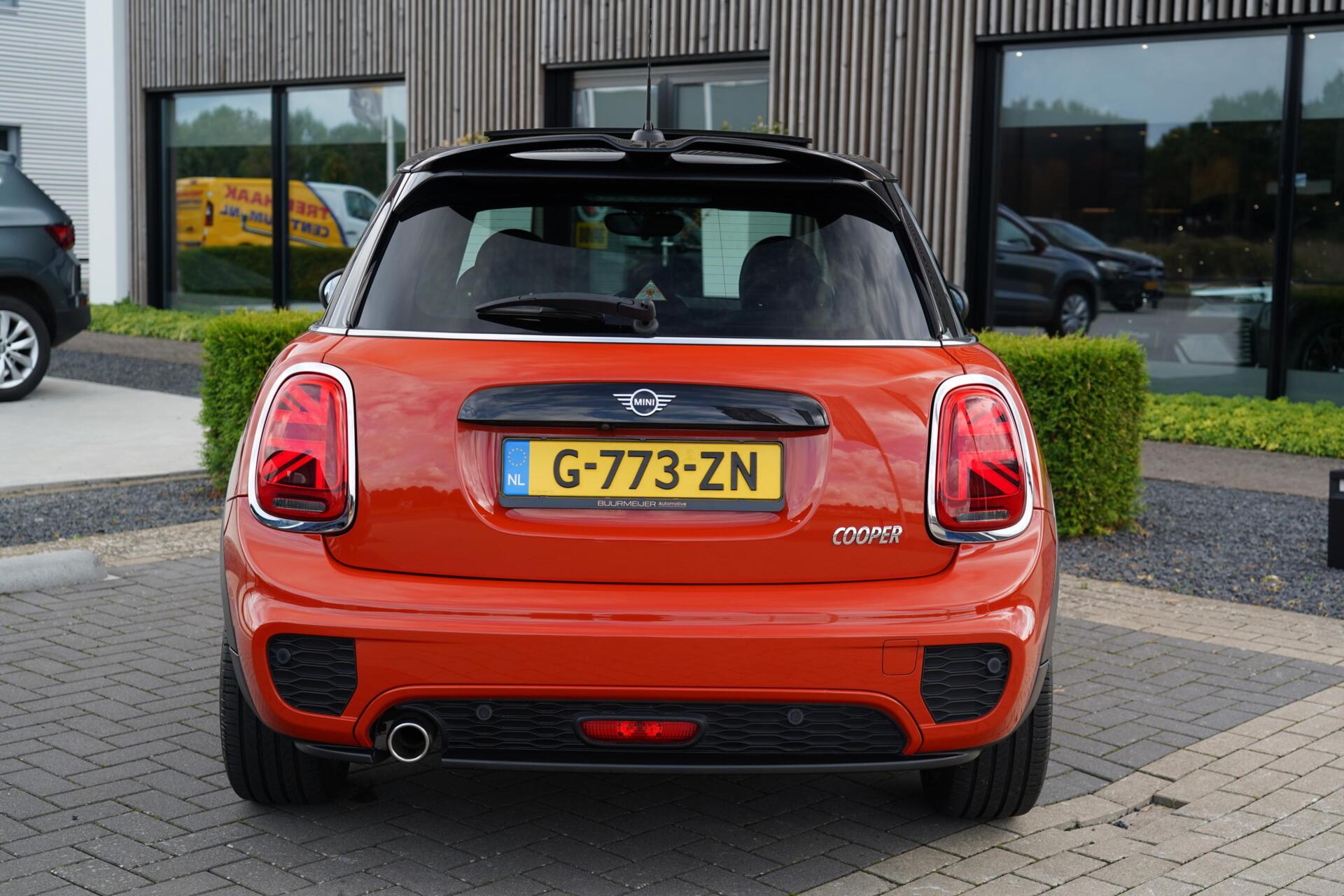 Foto van Mini Cooper