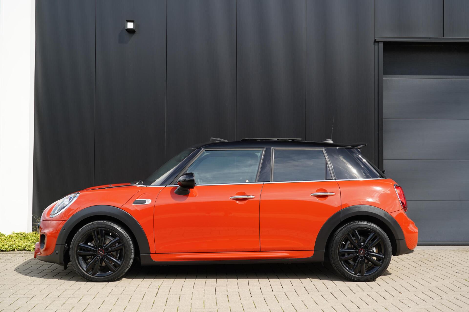 Foto van Mini Cooper