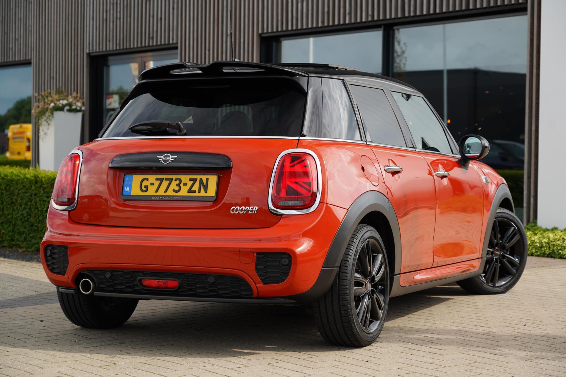Foto van Mini Cooper
