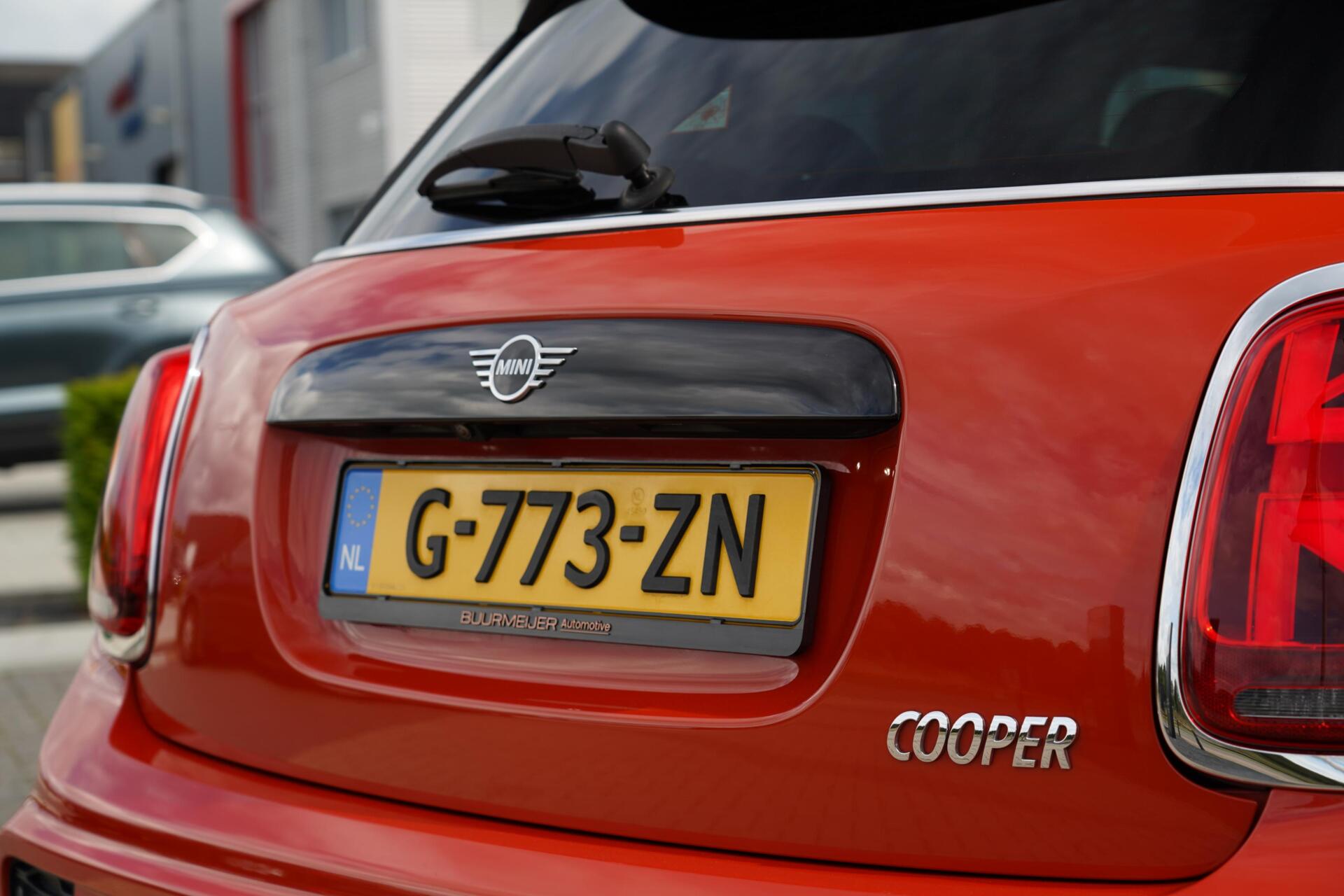 Foto van Mini Cooper