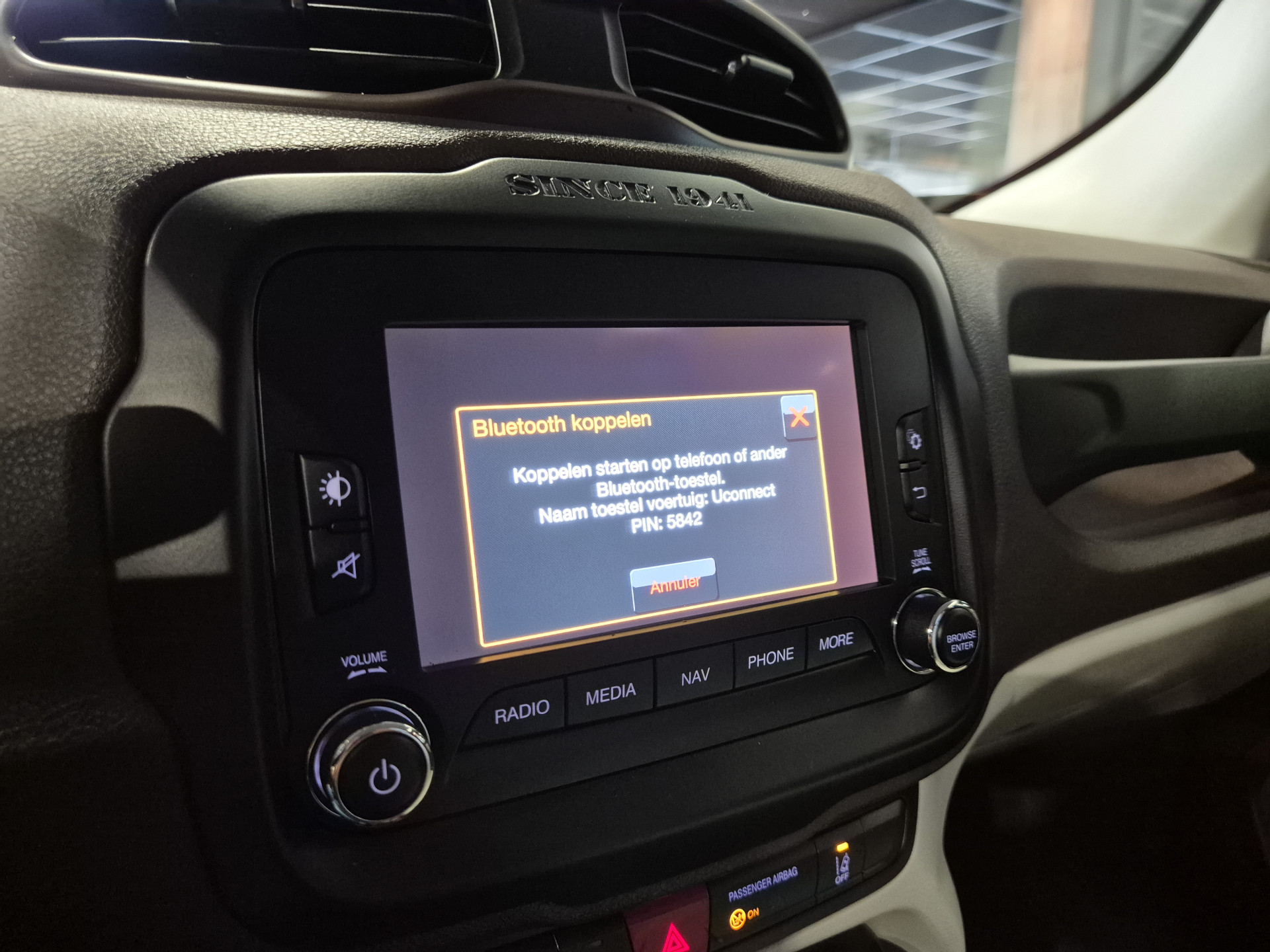 Foto van Jeep Renegade