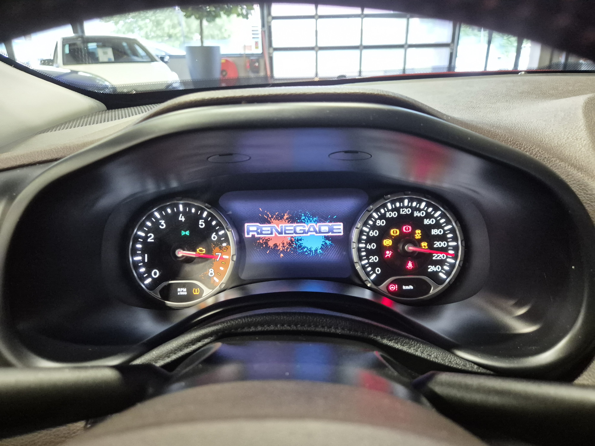Foto van Jeep Renegade