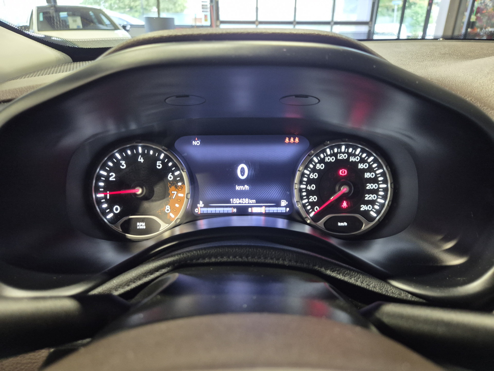 Foto van Jeep Renegade