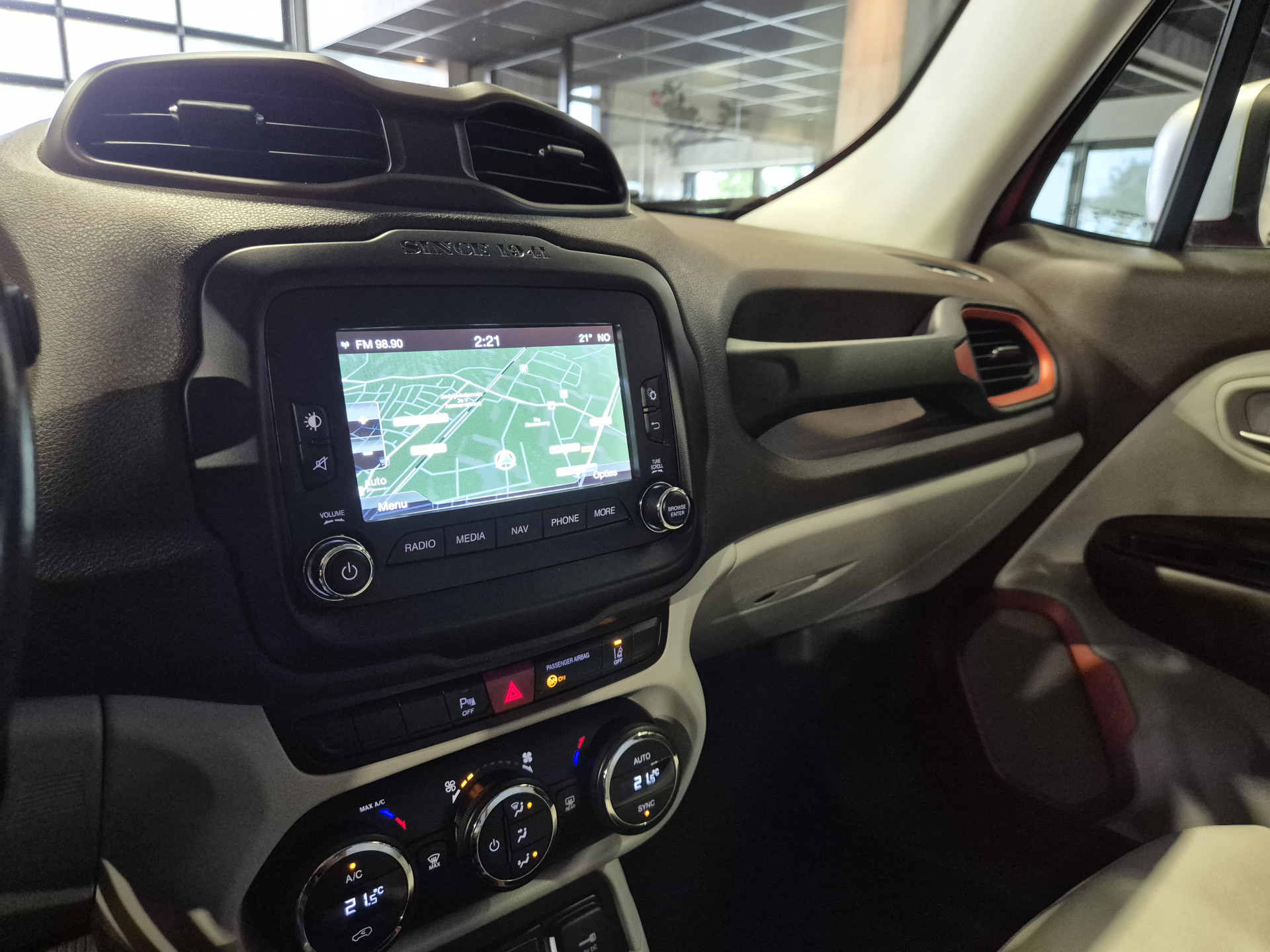 Foto van Jeep Renegade