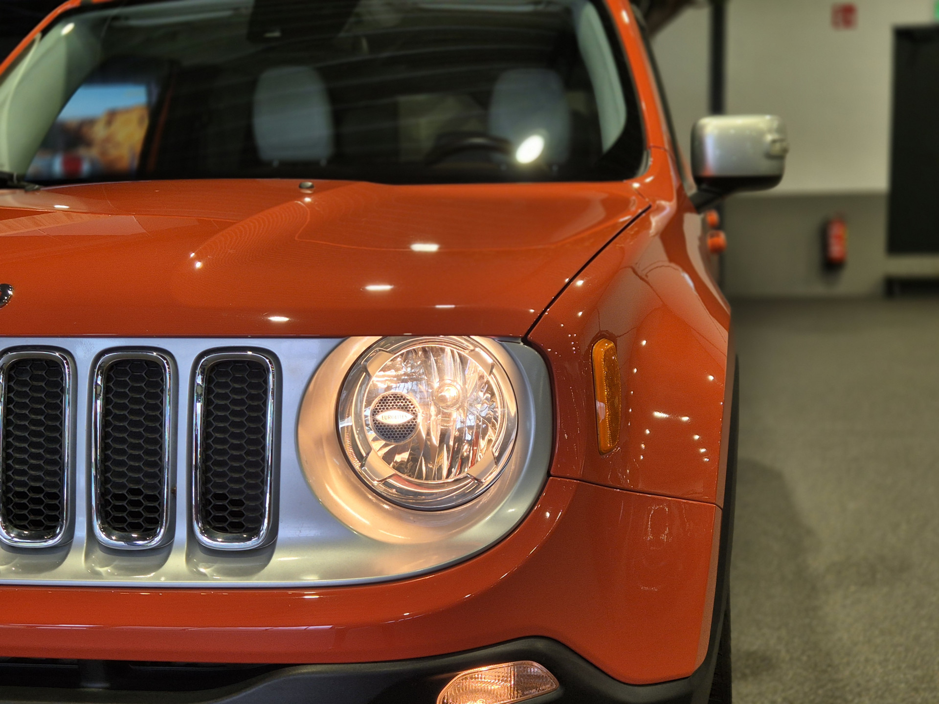 Foto van Jeep Renegade