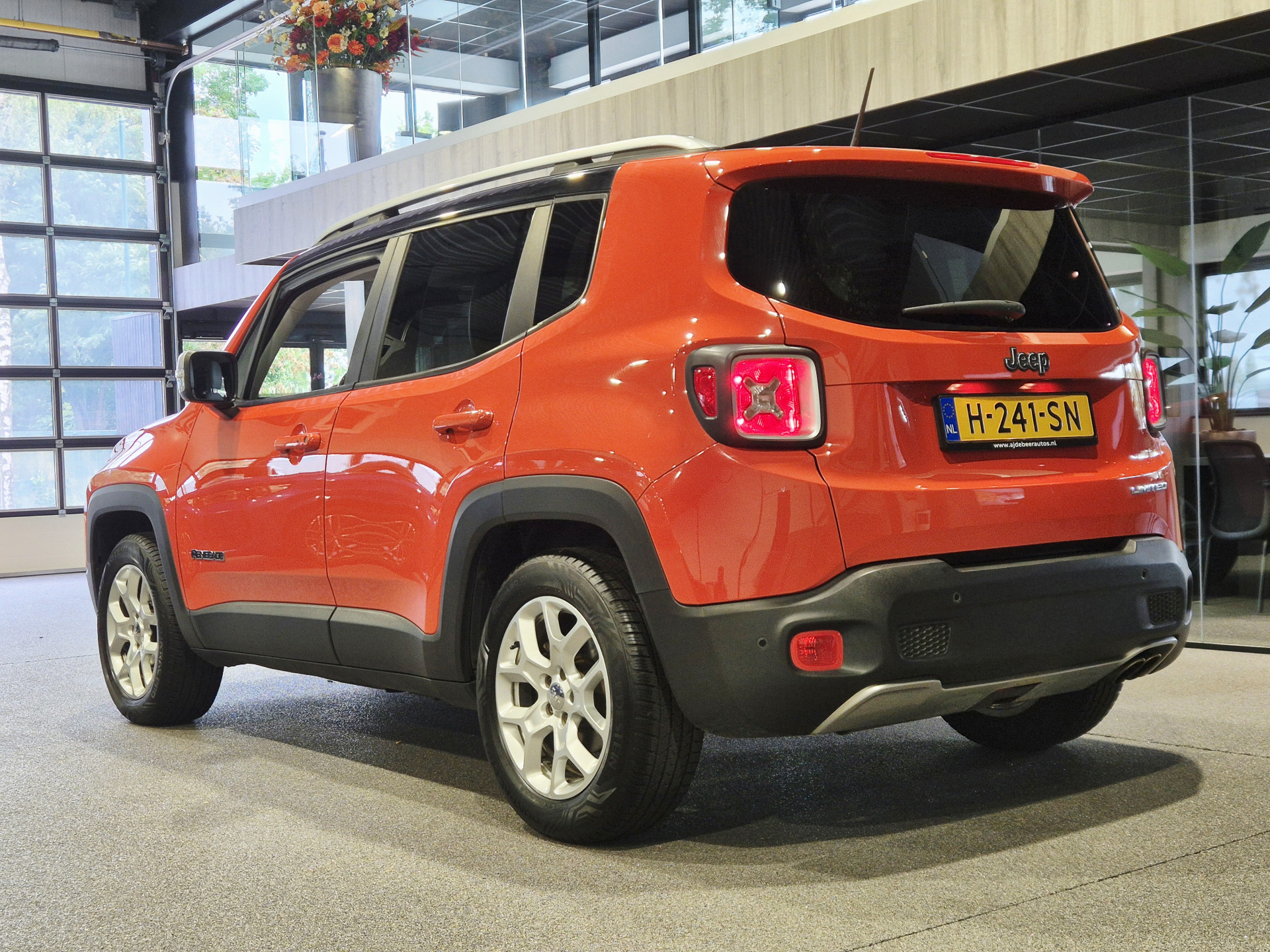 Foto van Jeep Renegade