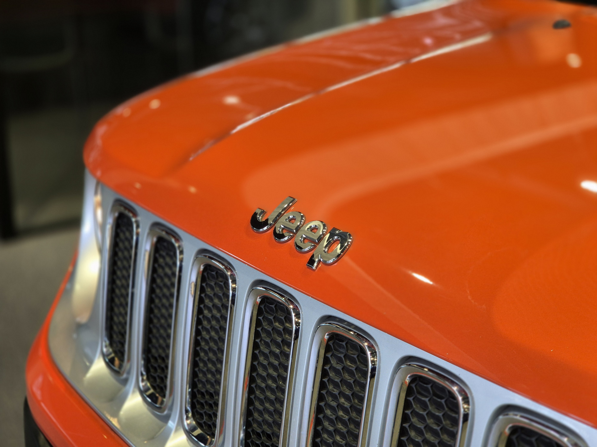 Foto van Jeep Renegade