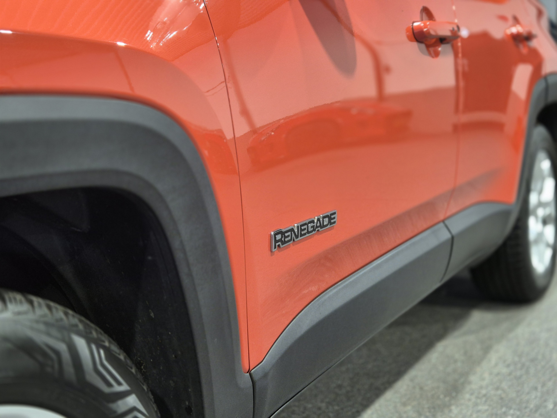 Foto van Jeep Renegade
