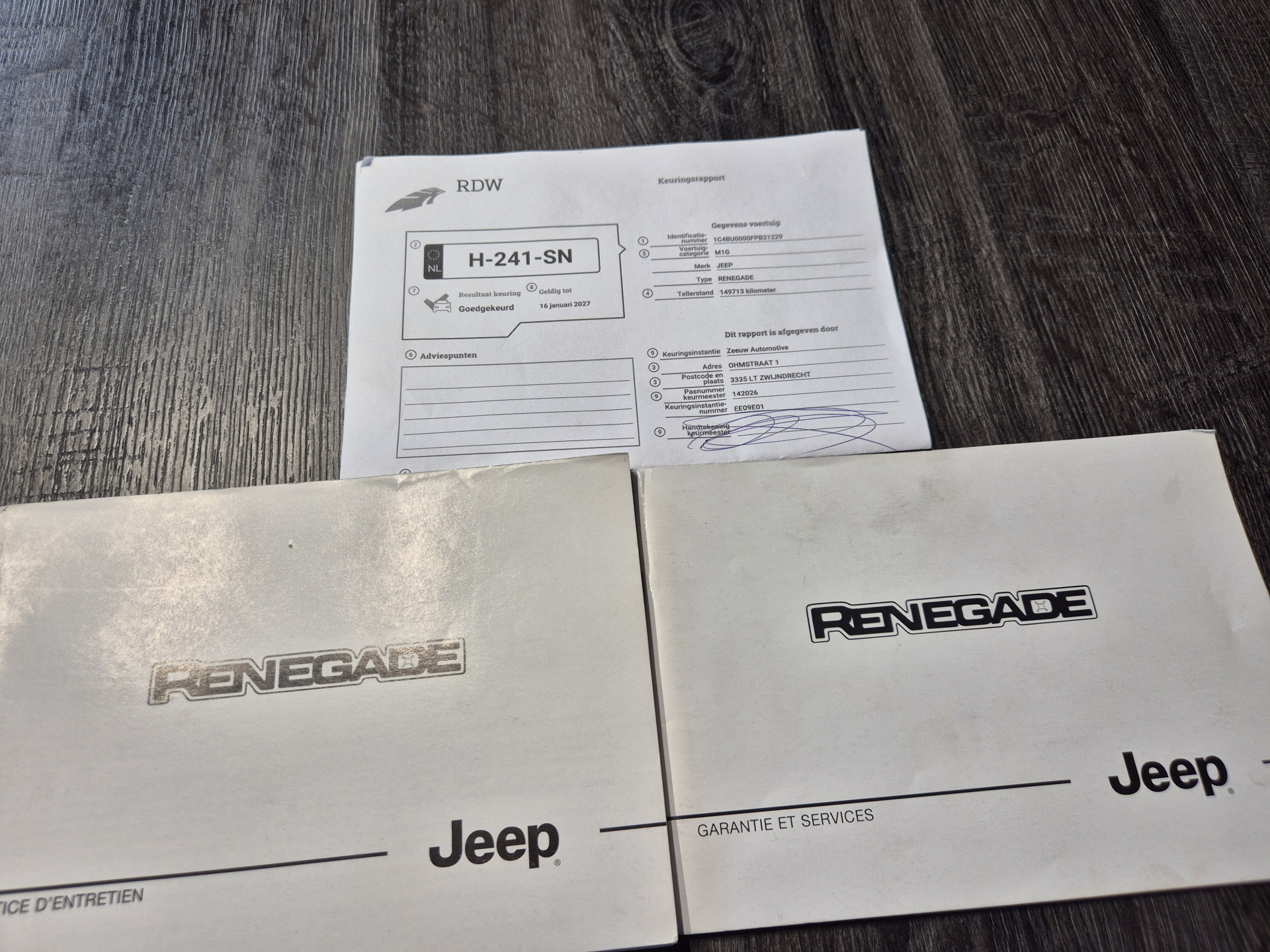 Foto van Jeep Renegade