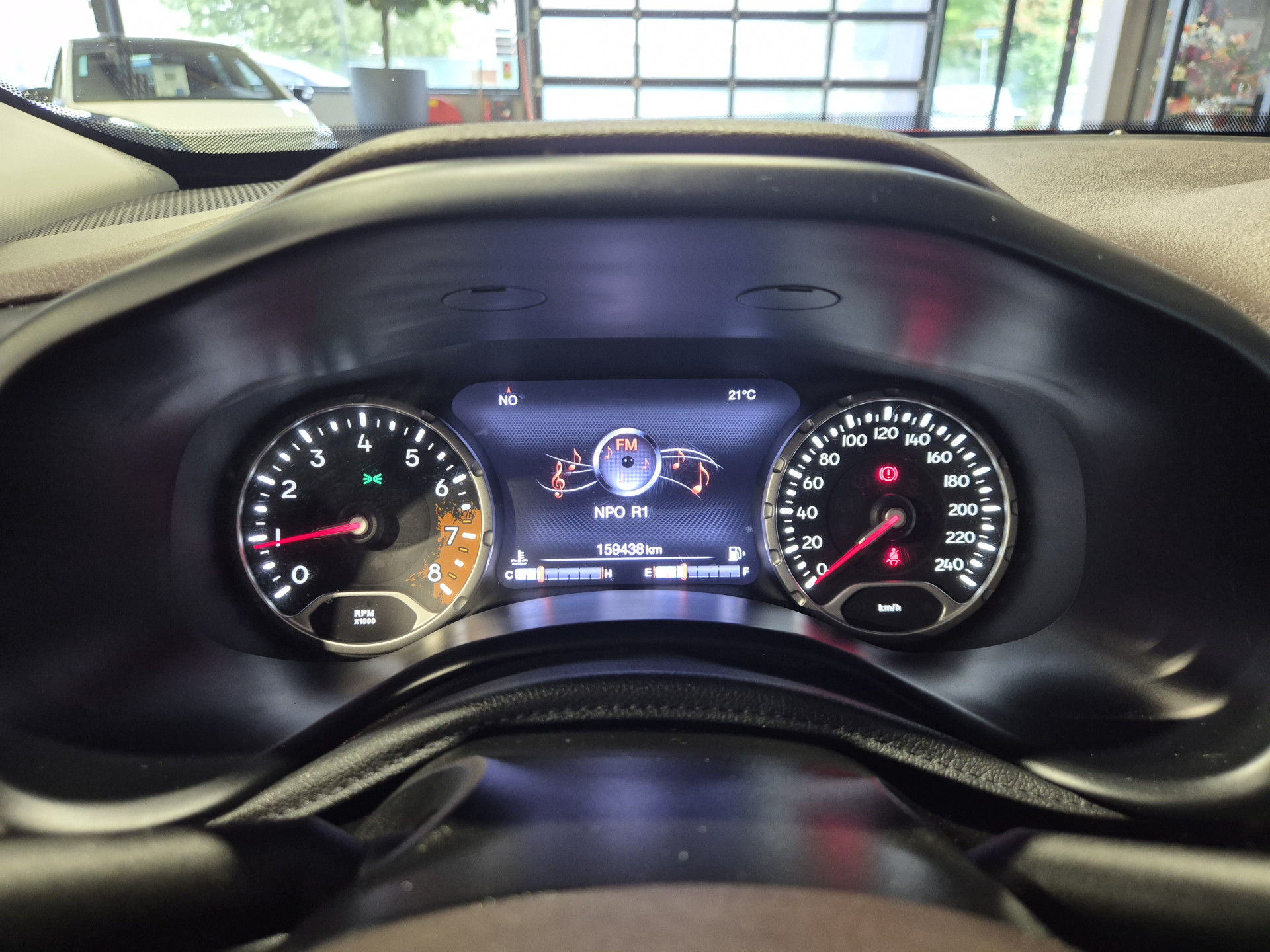 Foto van Jeep Renegade