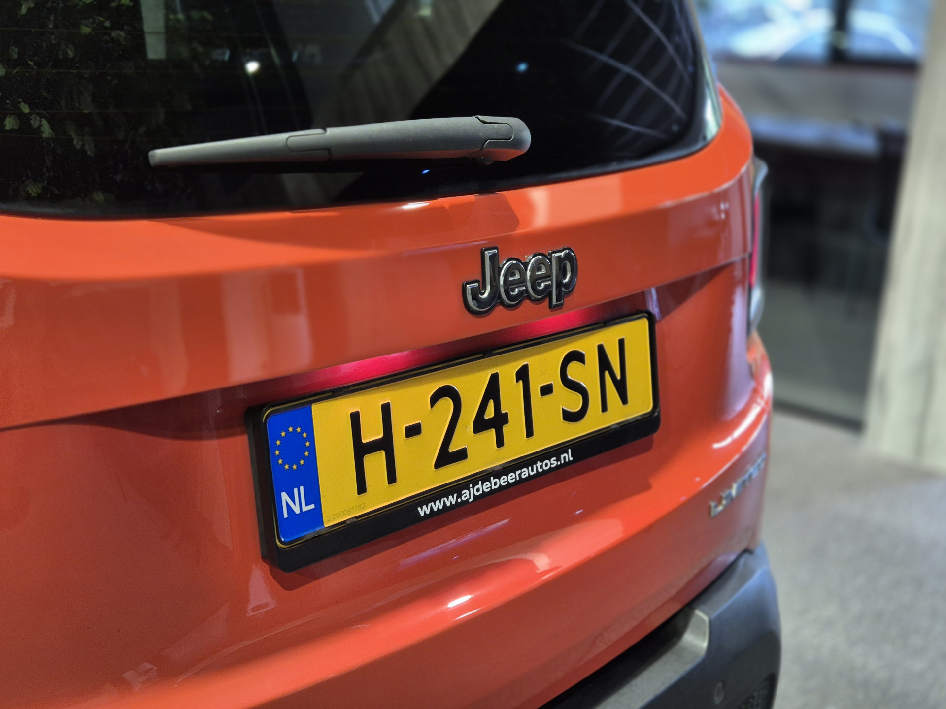 Foto van Jeep Renegade
