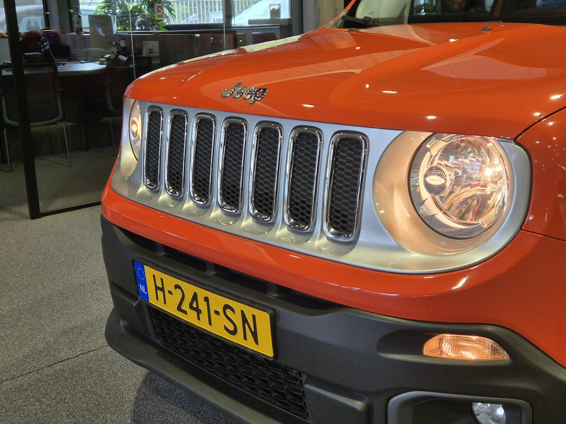 Foto van Jeep Renegade