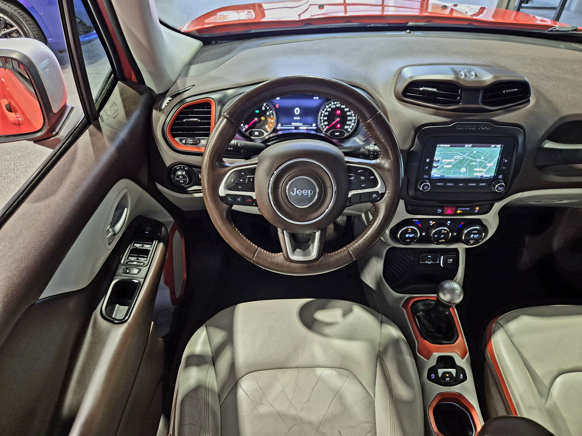 Foto van Jeep Renegade