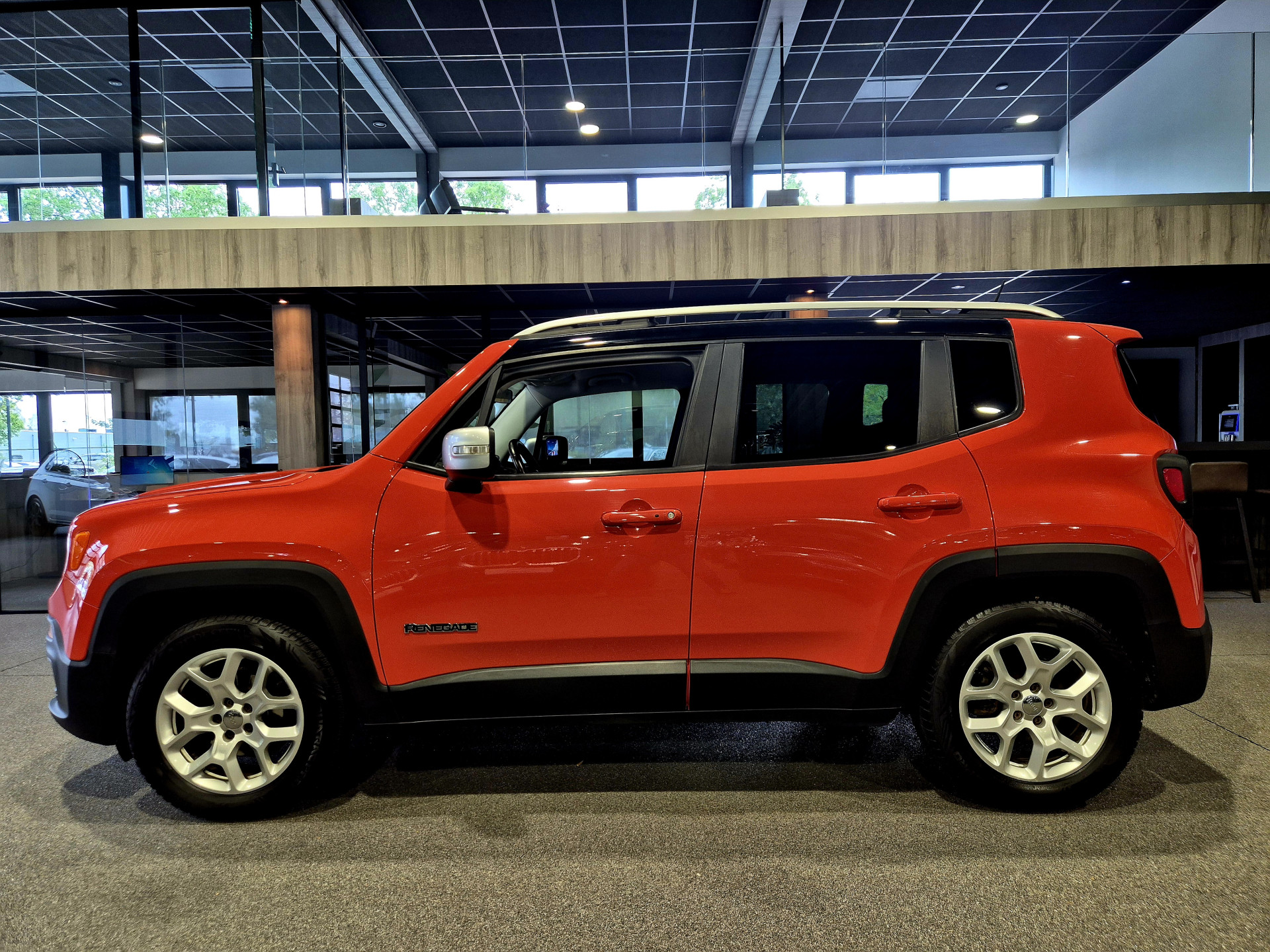Foto van Jeep Renegade