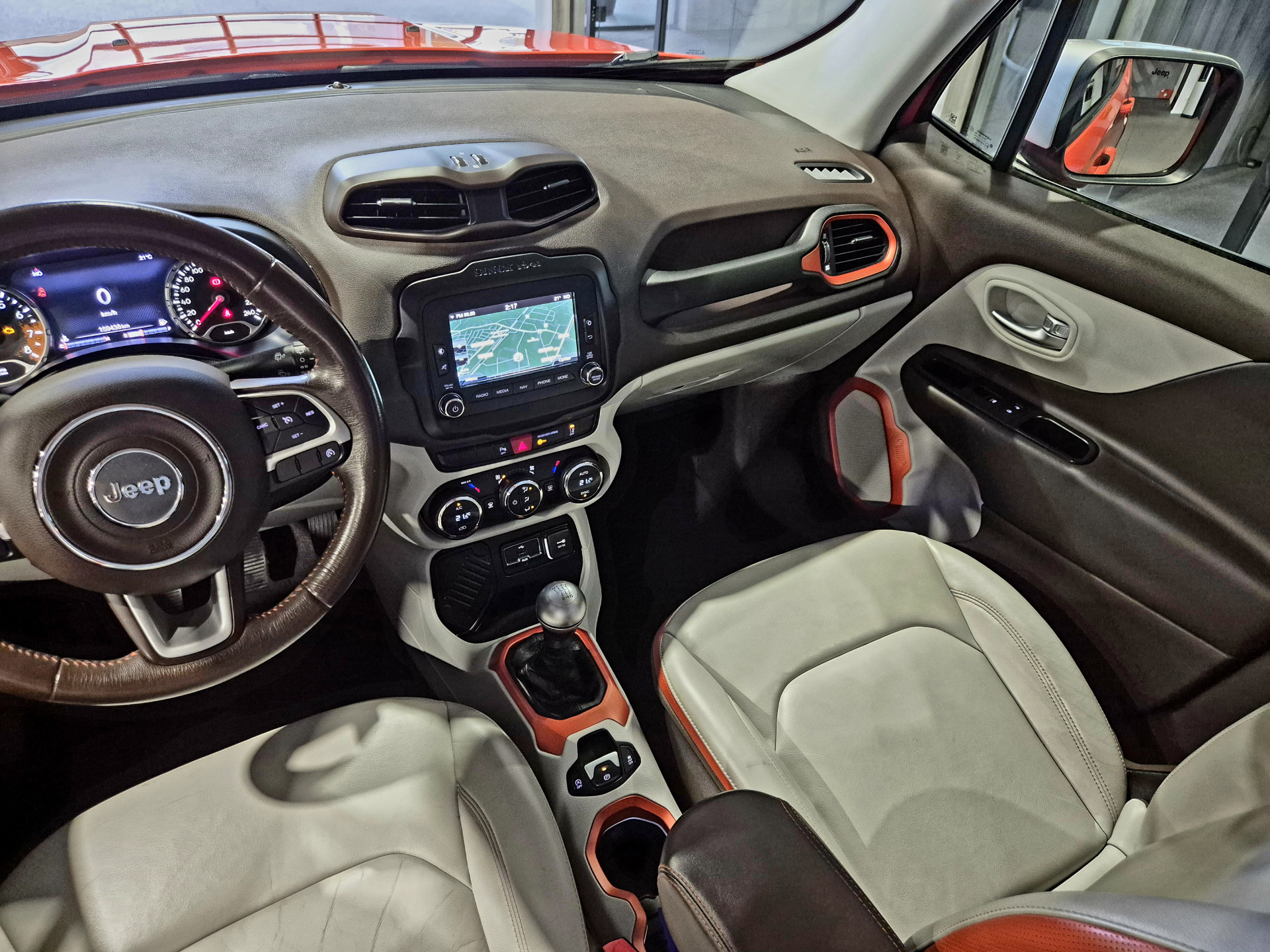Foto van Jeep Renegade