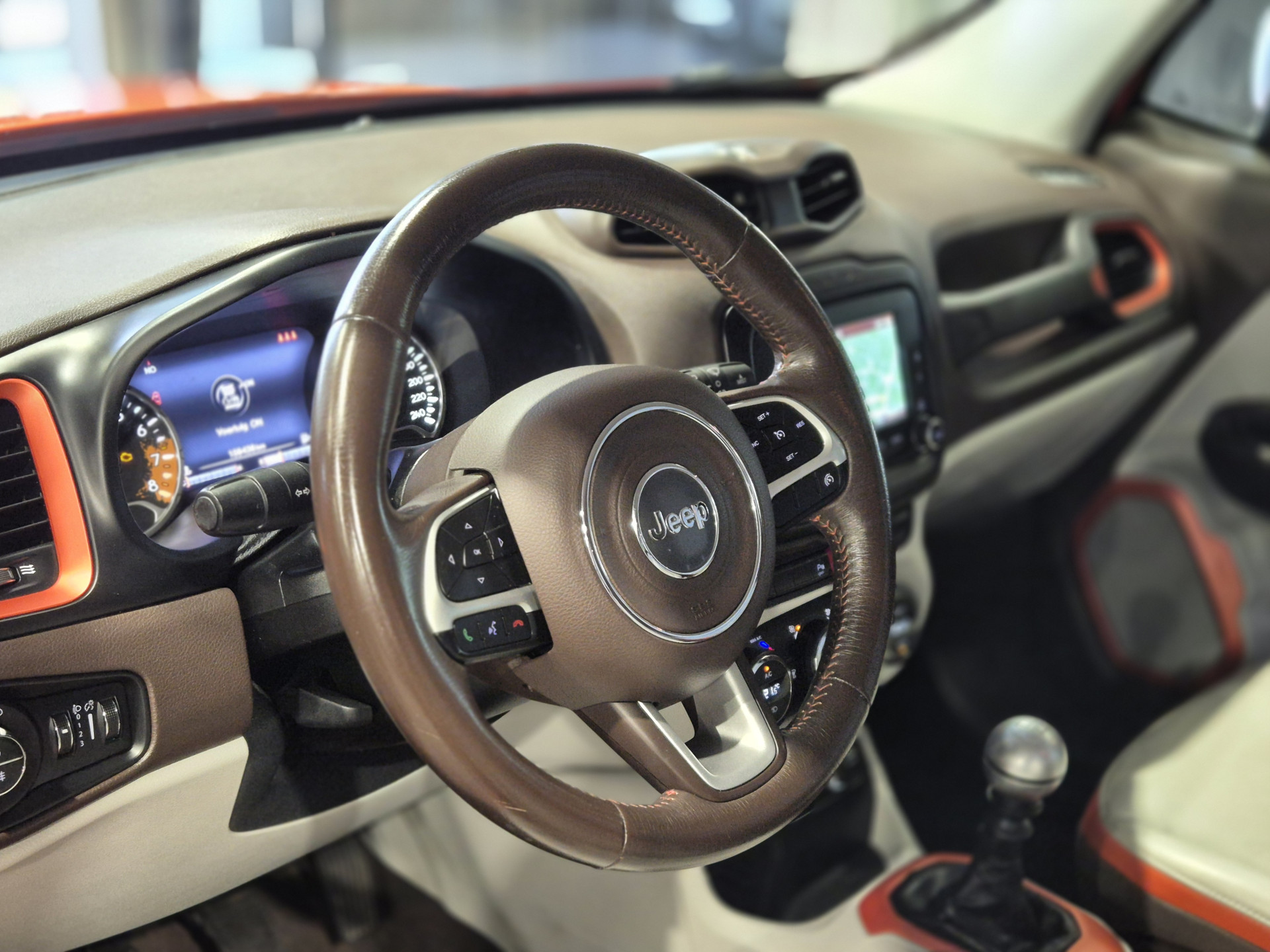 Foto van Jeep Renegade