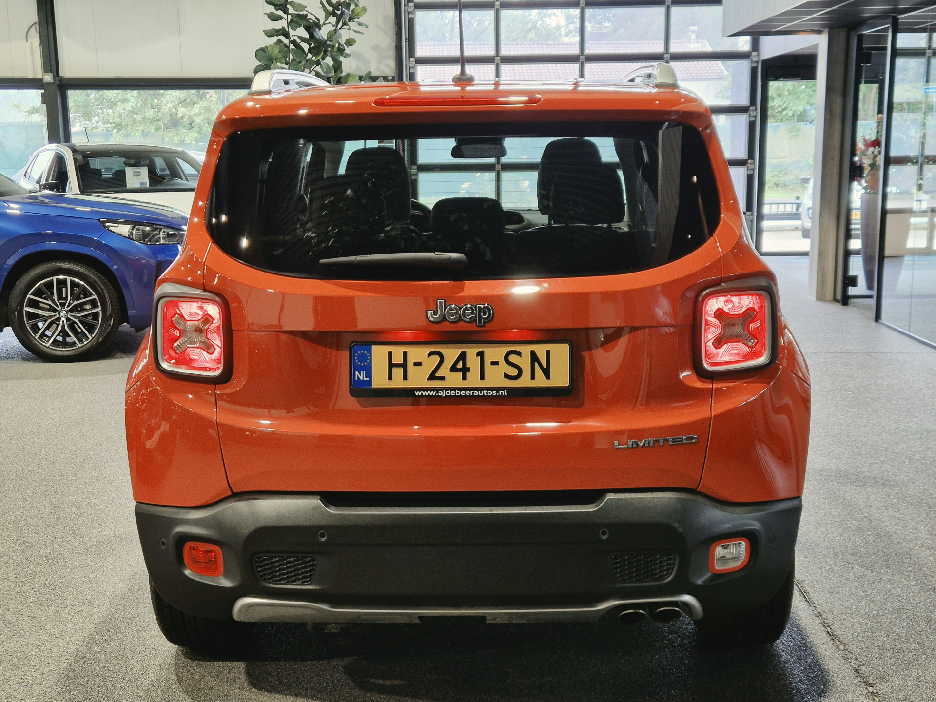 Foto van Jeep Renegade