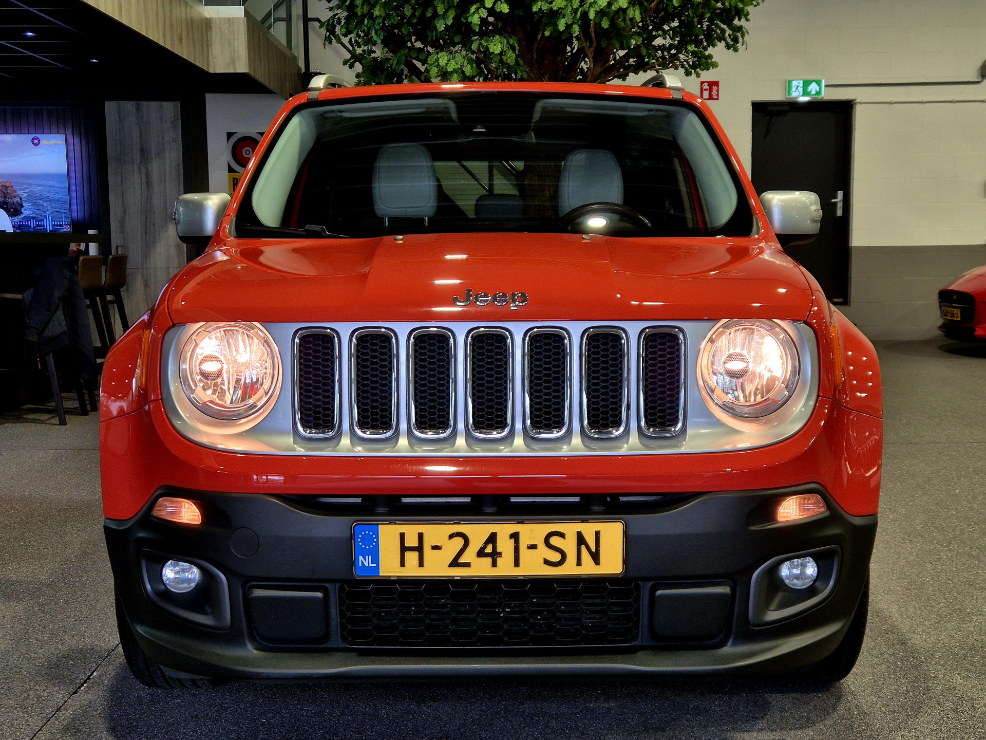 Foto van Jeep Renegade